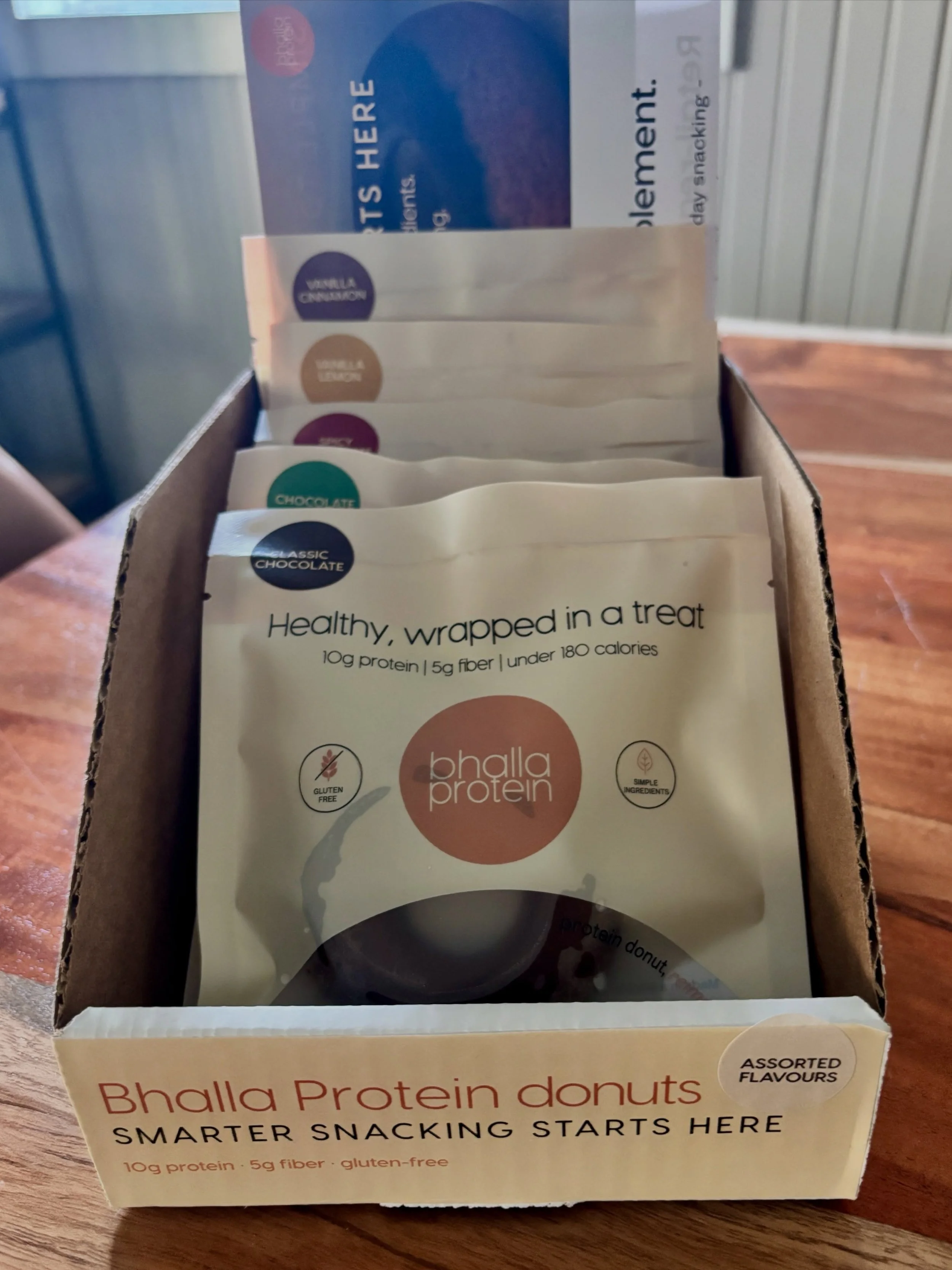Putting together retail sample boxes will never become &ldquo;just another task&rdquo; for me.

Because behind every one is the drive to turn something that started in my kitchen into something bigger.

Grateful for every conversation, every opportun