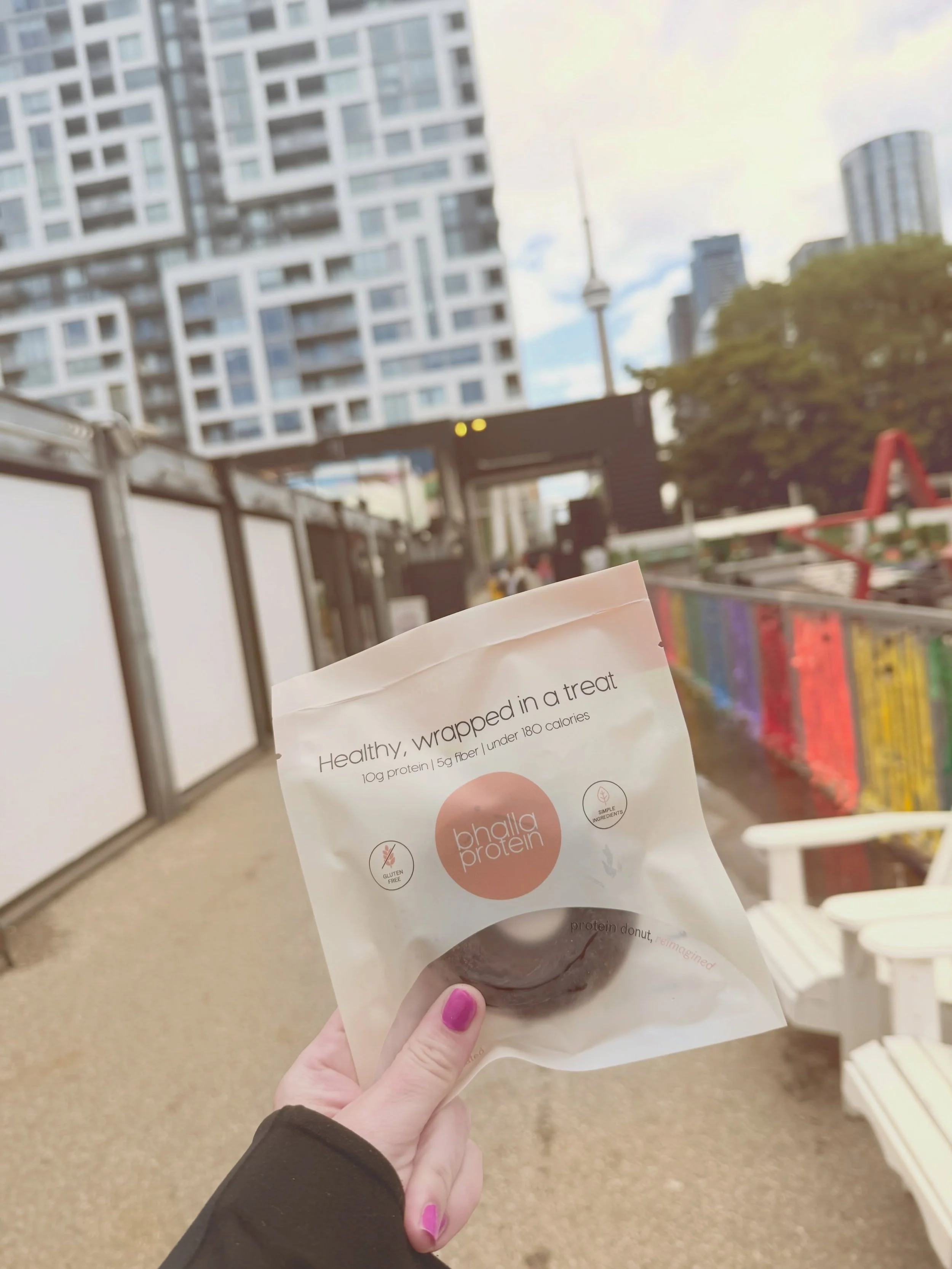 City views and better snacks.

Wherever the day takes you, bring along a snack that&rsquo;s packed with protein, fiber, and real ingredients.

When&rsquo;s your favourite time for a Bhalla?
☀️ Morning
💪🏽 Pre/Post-workout
🚗 On the go
☕ Afternoon sn