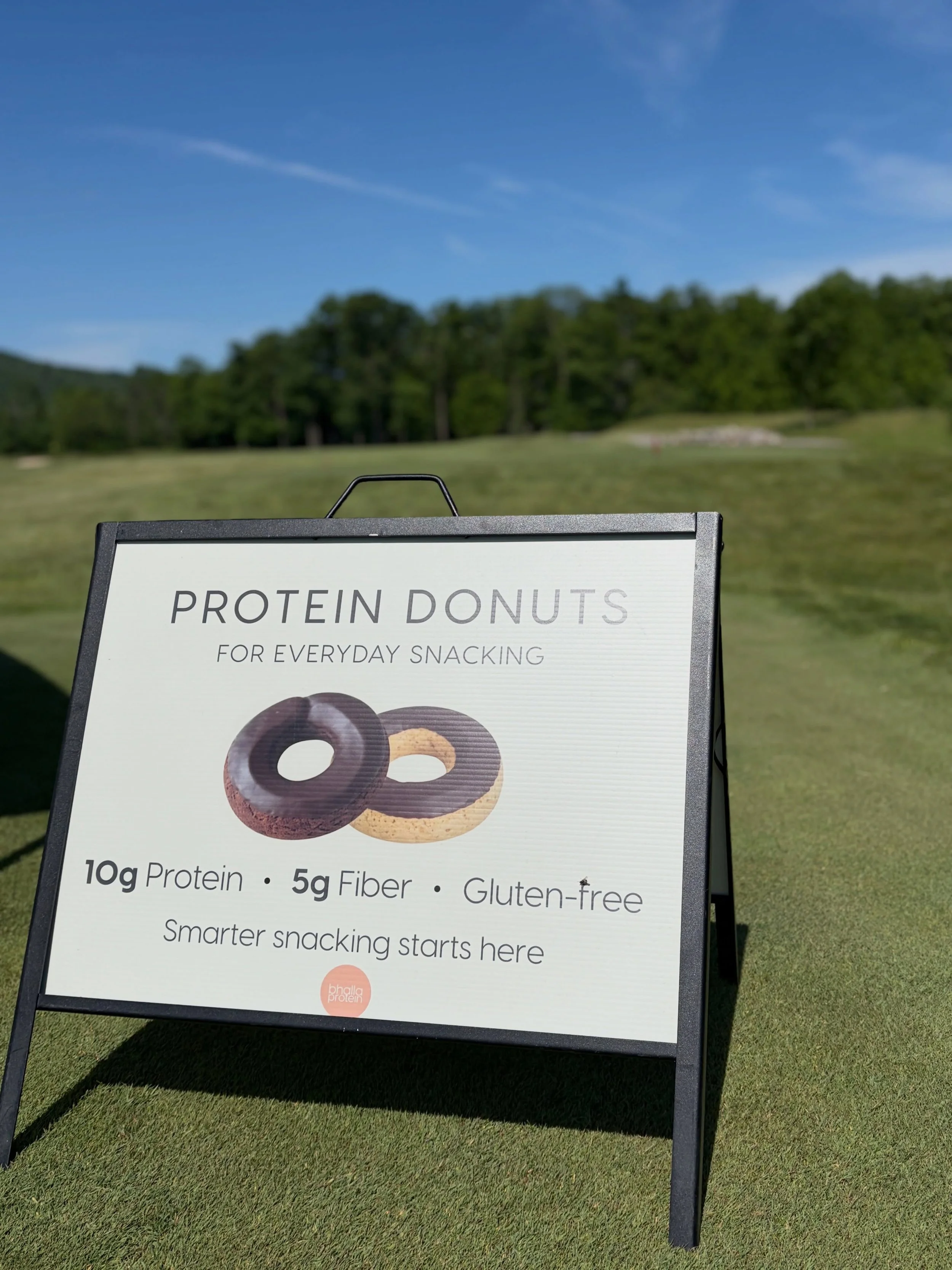 Every day is a good day to make a healthier choice.

Whether you&rsquo;re heading to work, tackling your to-do list, or enjoying a little time outside, having a better snack on hand makes it easier.

✔ 10g protein
✔ 5g fibre
✔ Gluten-free

Smarter sn