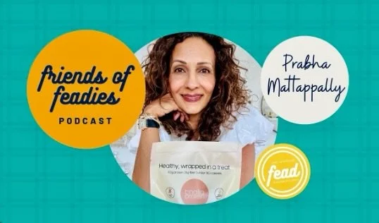 I recently had the opportunity to join the Friends of FEADies podcast and share the story behind Bhalla Protein.

We talked about what inspired me to start the business, the highs and challenges of building a food brand from the ground up, and my mis