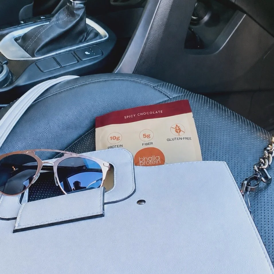 Eating healthy gets a lot easier when you don&rsquo;t have to leave it up to chance.

For busy days, road trips and everything in between, having a satisfying snack packed and ready means one less thing to think about.

And we could all use that ;) 
