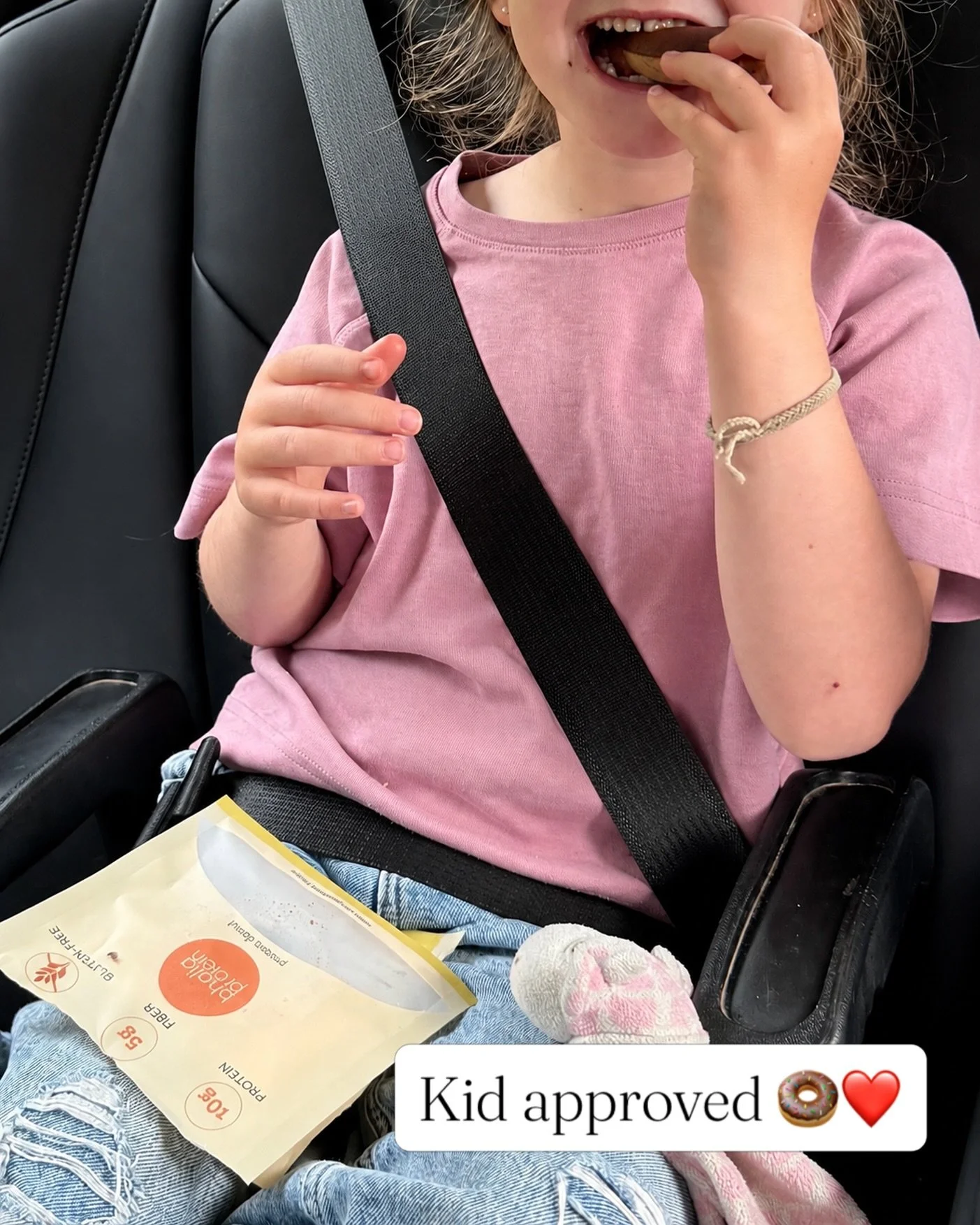 We especially love it when kids love them. ❤️

Because let&rsquo;s face it - when kids are excited to eat a snack made with nutritious ingredients and great macros, that feels like a big win.

10g protein &bull; 5g fibre
Gluten-free &bull; Dairy-free