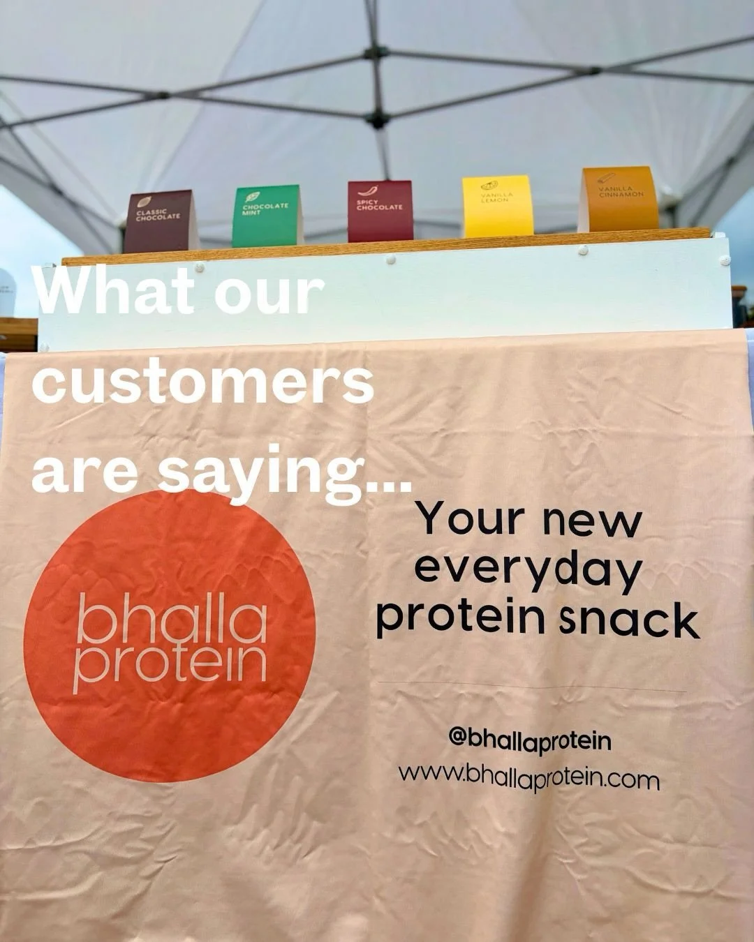 The best part of building Bhalla Protein has been getting our donuts directly into people&rsquo;s hands - and hearing what they really think.

The compliments are incredibly encouraging, but so are the questions, suggestions and constructive feedback