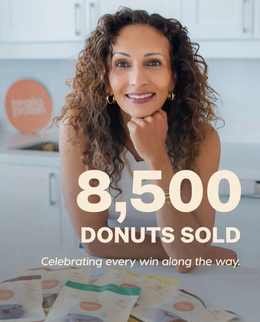 8,500 donuts sold! 🍩💪🏽❤️

Just a few months ago, we were celebrating 5,000 donuts sold. And here we are, celebrating another milestone!

Since then, we&rsquo;ve continued to grow, welcome new customers, expand into more stores and online, and intr