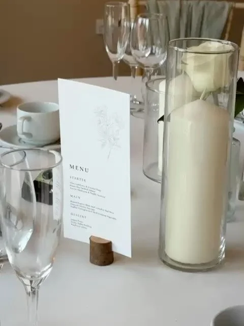 Some lovely content of stationery back from Anabel &amp; Ryan&rsquo;s Wedding 🥹🤍