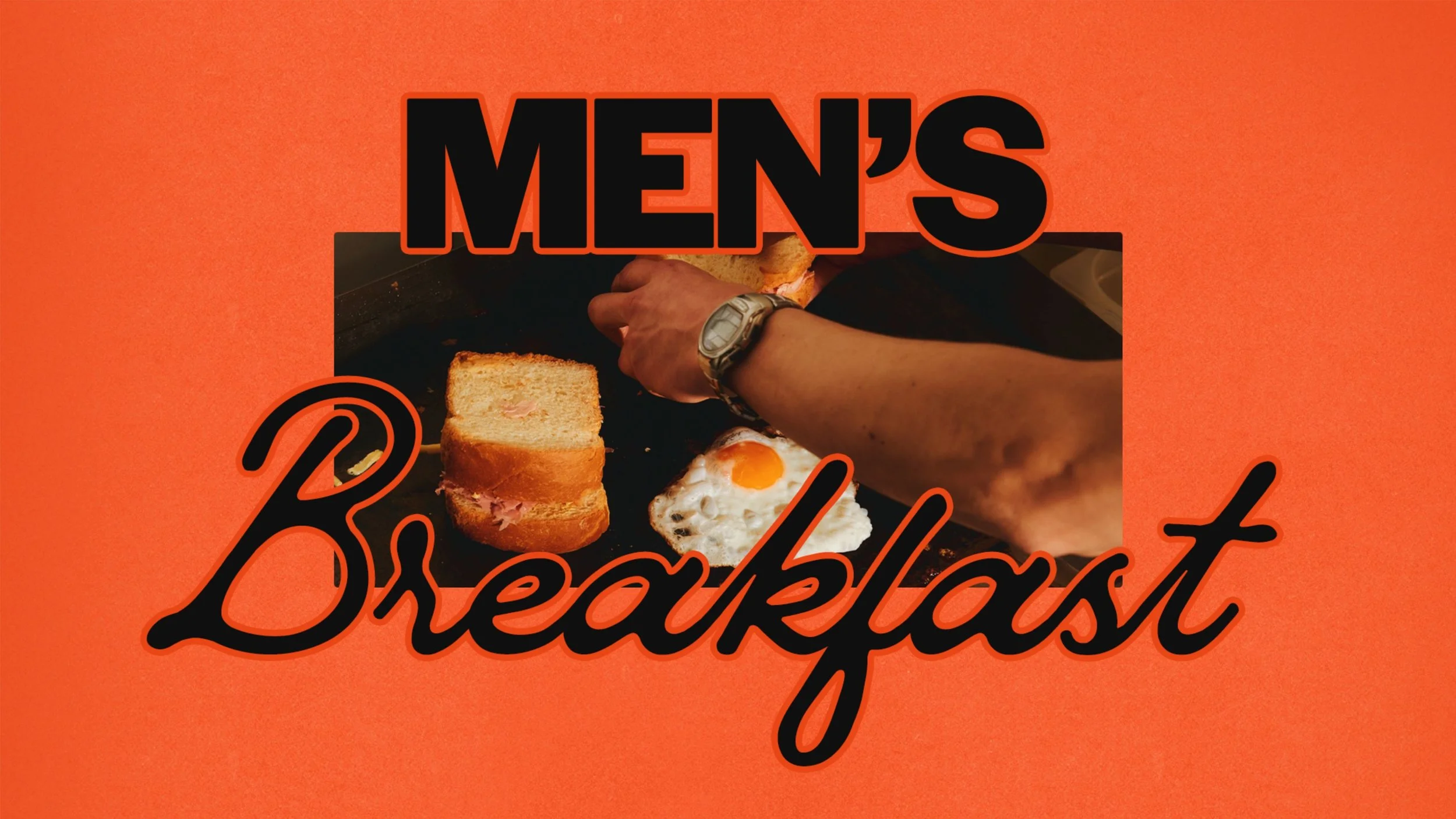 men’s breakfast