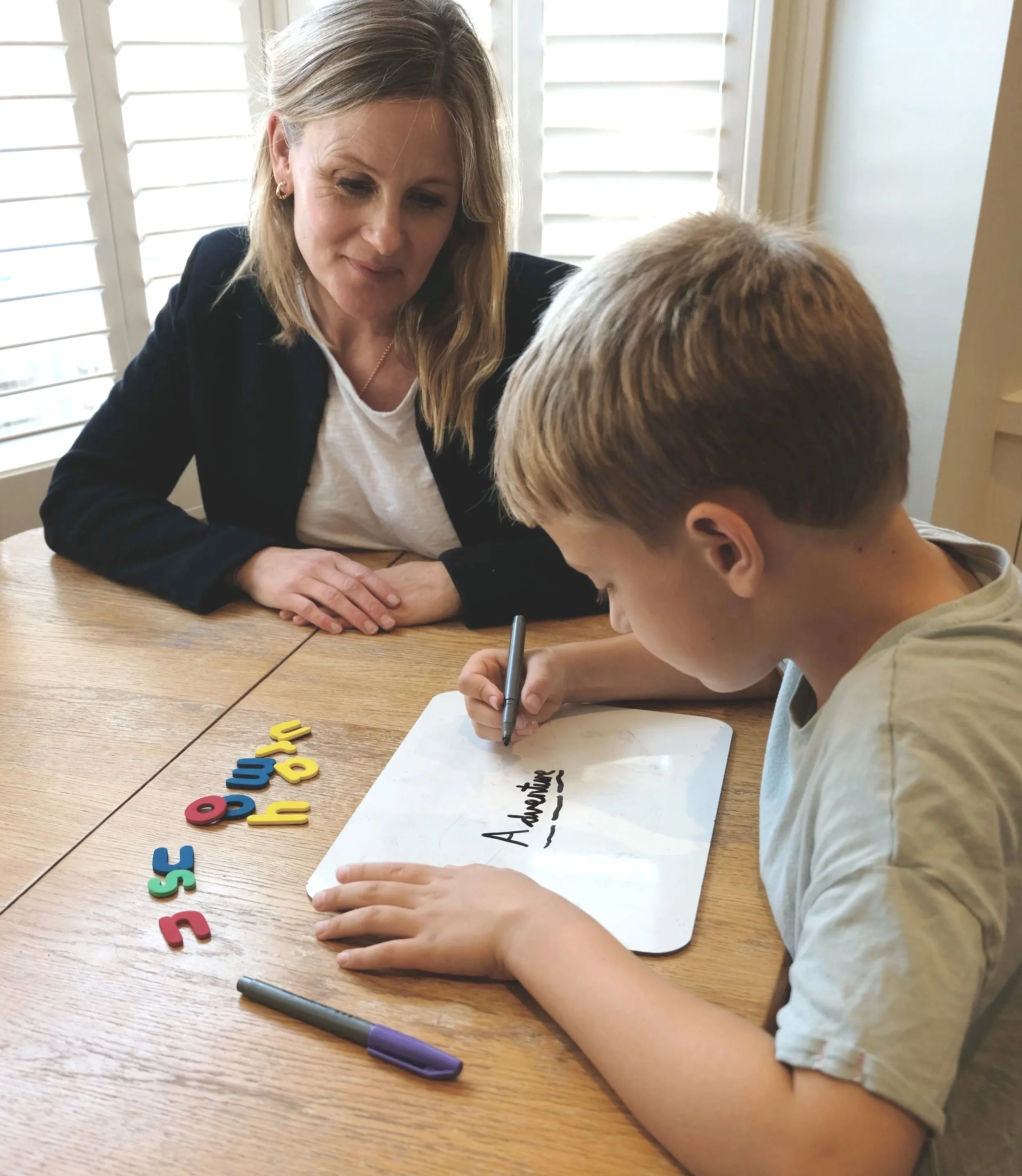 Multisensory specialist tuition for literacy difficulties