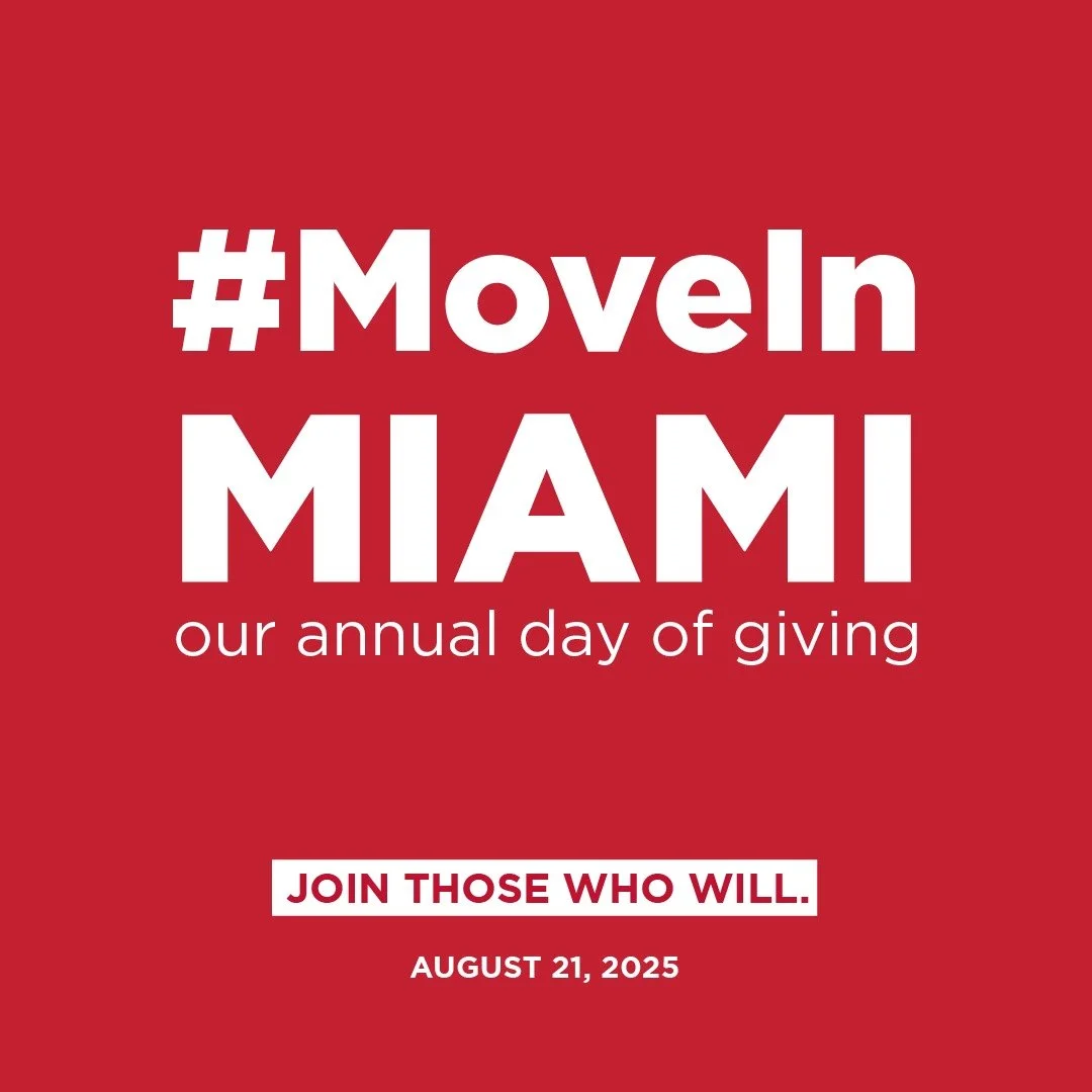 Just a sample of the amazing students and programs you can support this #MoveInMiami! Don't take it from us, take it from them:

&quot;MUCTM is so grateful for all of the community support we have been given to send preservice teachers to affiliate c