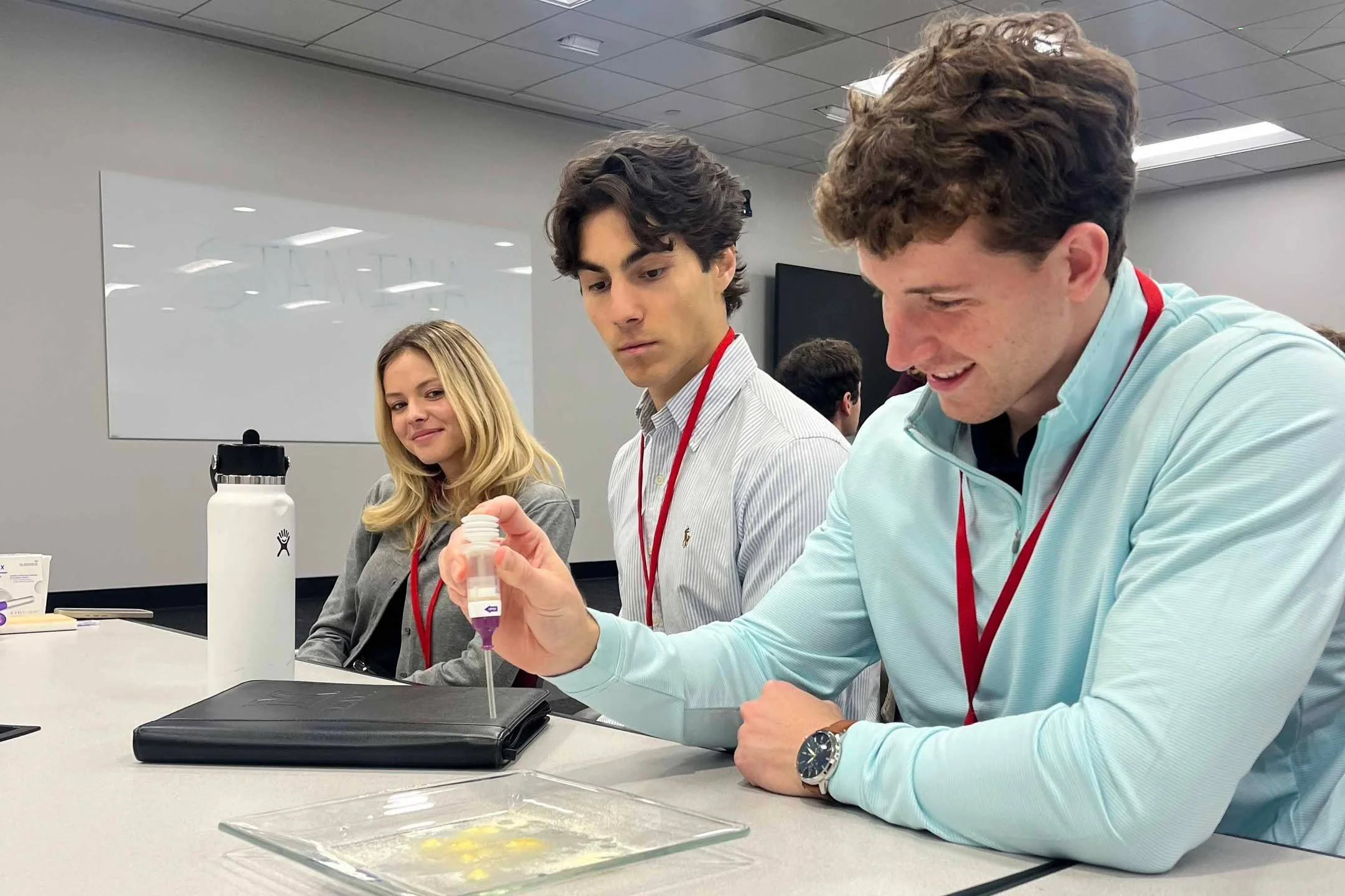The Healthcare Sales Student Organization recently teamed up with Marketing Professor Greg Fisher and FSB to visit the TriHealth corporate offices and the Johnson &amp; Johnson Institute.

What a great opportunity for our students exploring medical s