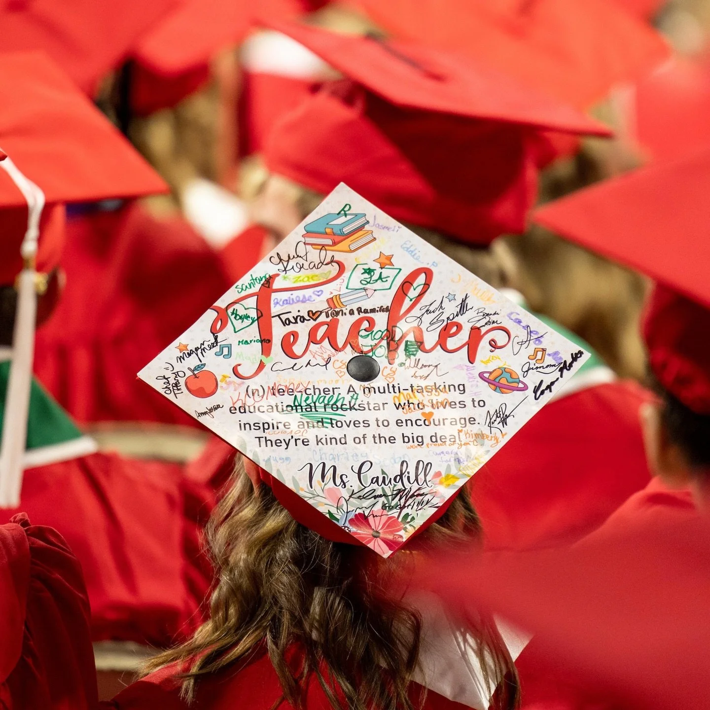 Today&rsquo;s the day we say good luck, not goodbye! 

Congratulations to our December graduates &mdash; our future educators, athletic trainers, social workers, dietitians, sports journalists, health professionals, nutritionists, coaches, and everyt