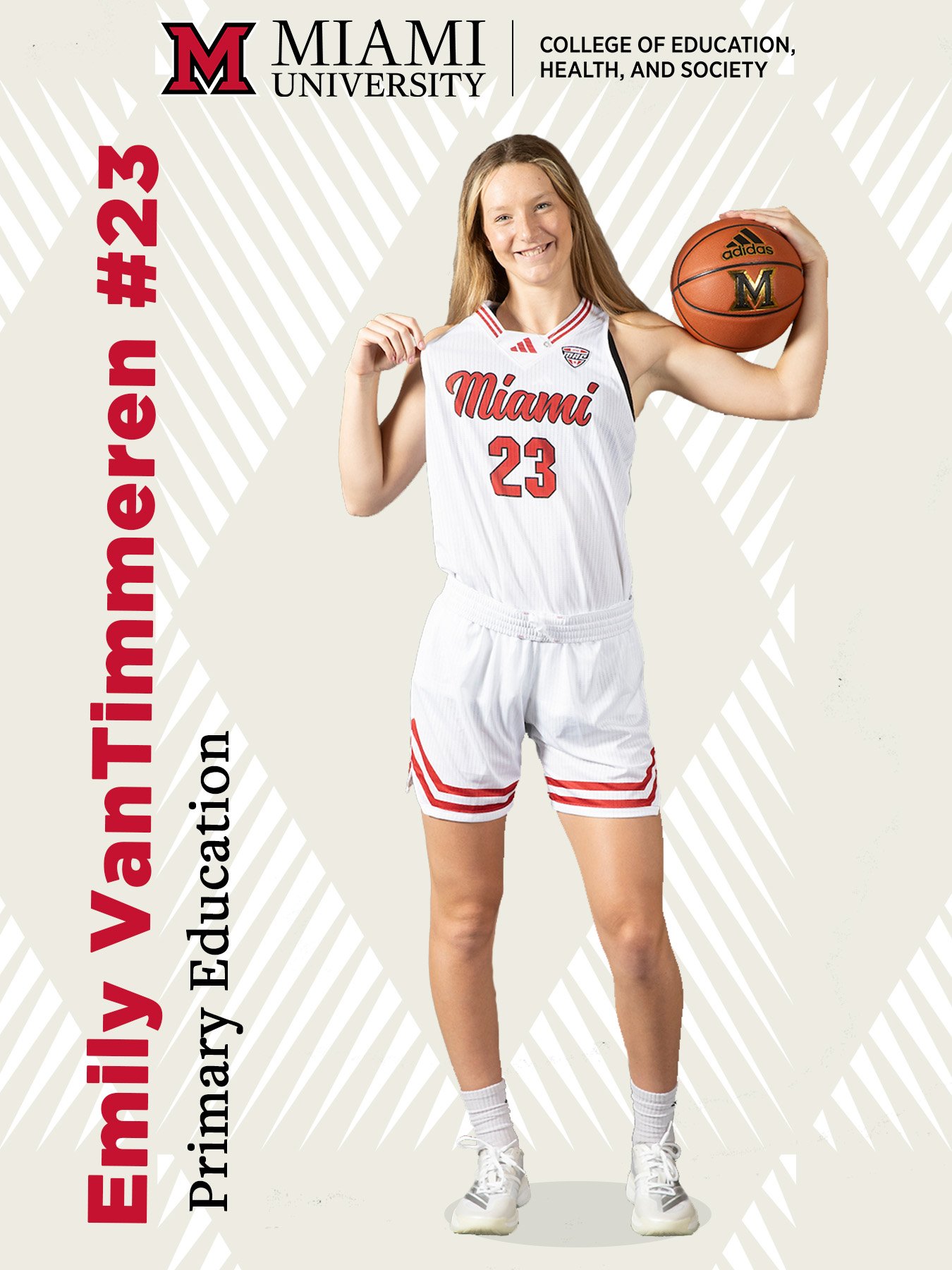 For the next several weeks, we will be celebrating the hardwork and incredible success of our in-season student athletes! 

First up, a shoutout to primary education major, Emily VanTimmeren!