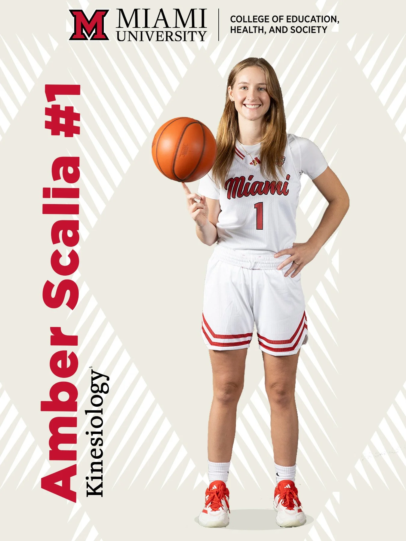 Let's hear it for the girls! 

Kinesiology student Amber Scalia and the women's basketball team are having a great season. Congratulations on all your success, and let's keep the momentum!