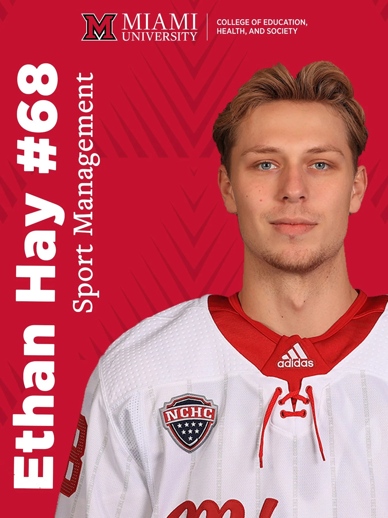 Season may be over but we're still thinking about our awesome hockey team, and the EHS students that make it shine! 
Congratulations to Ethan Hay (Sport Management), Kocha Delic (Sport Management), and Owen Lalonde (SLAM Masters Program) on a great s