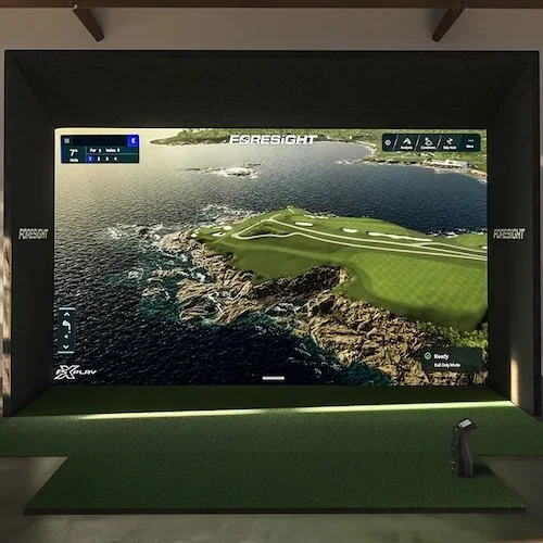 Guys Night: Golf Simulator