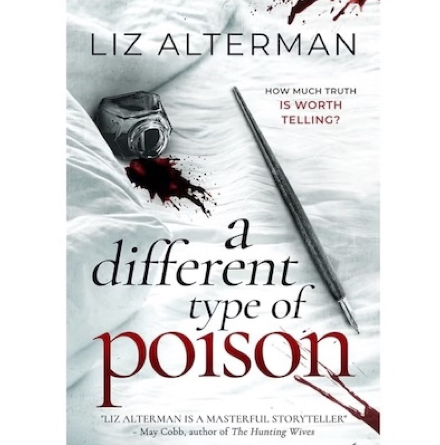 April Book Club - A Different Type of Poison by Liz Alterman