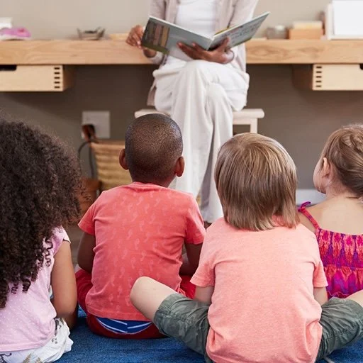 Storytime at the Library of the Chathams