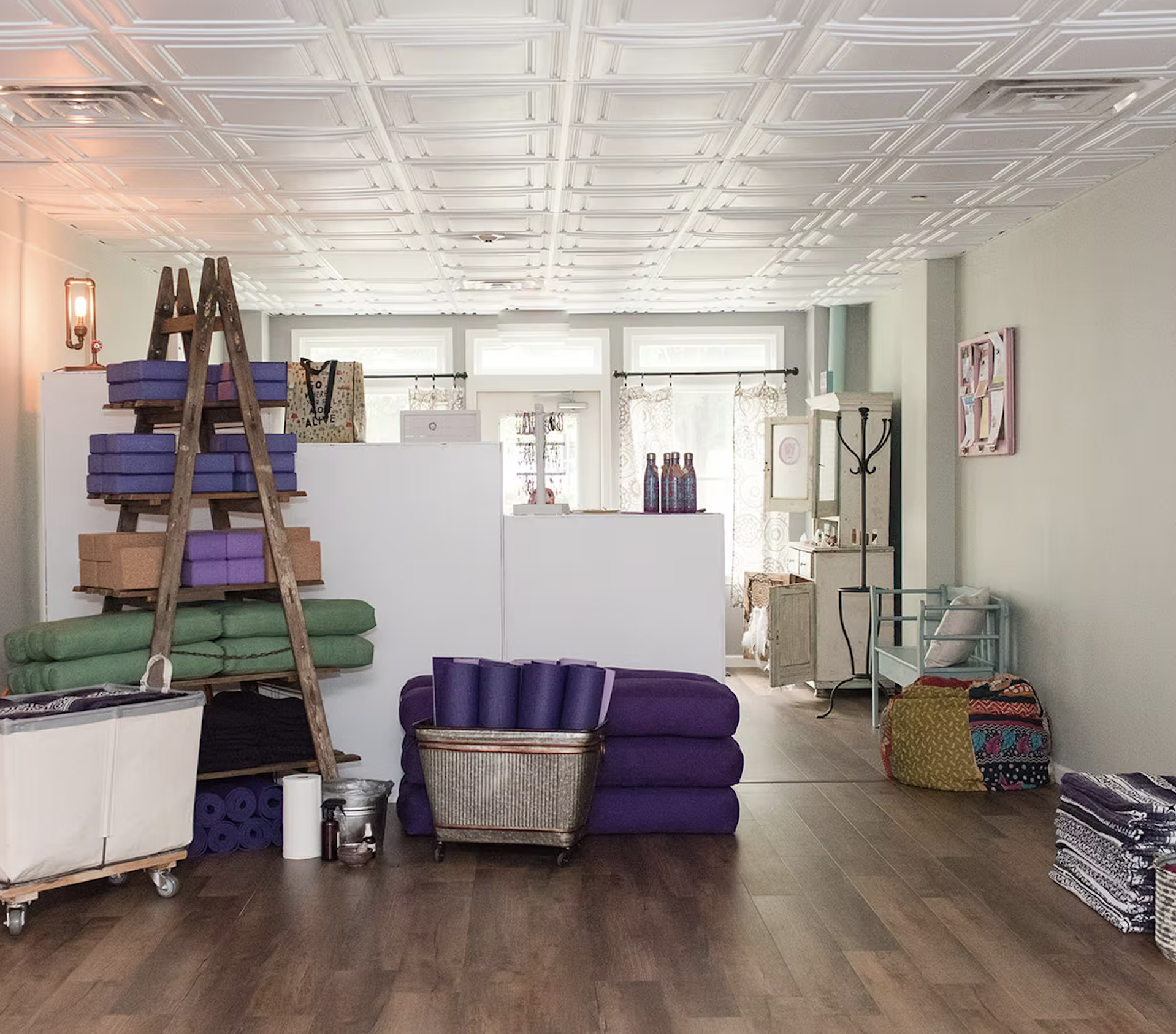 Ladies Yoga at Foundations