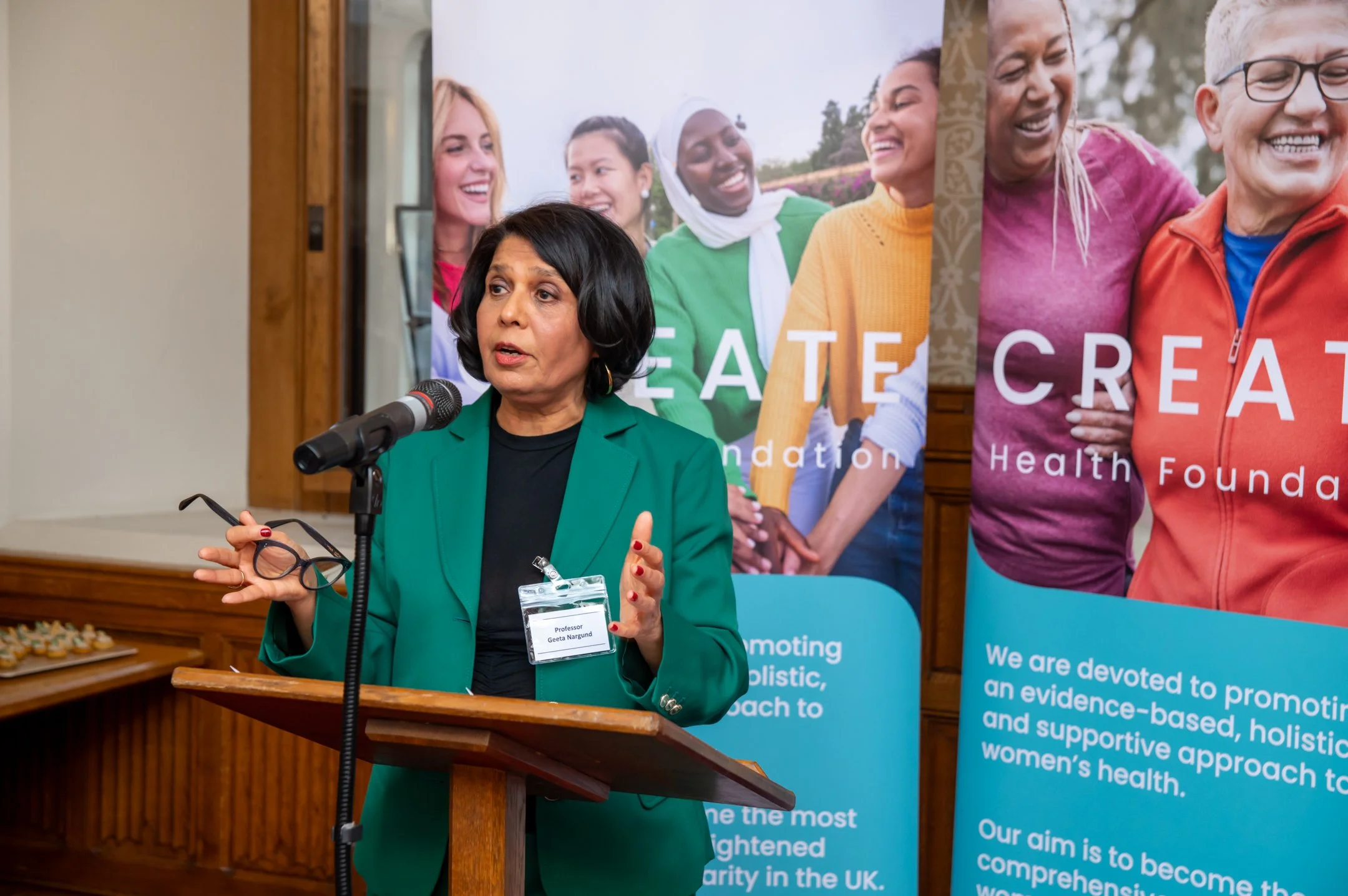 Create Fertility founder steps down after 25 years