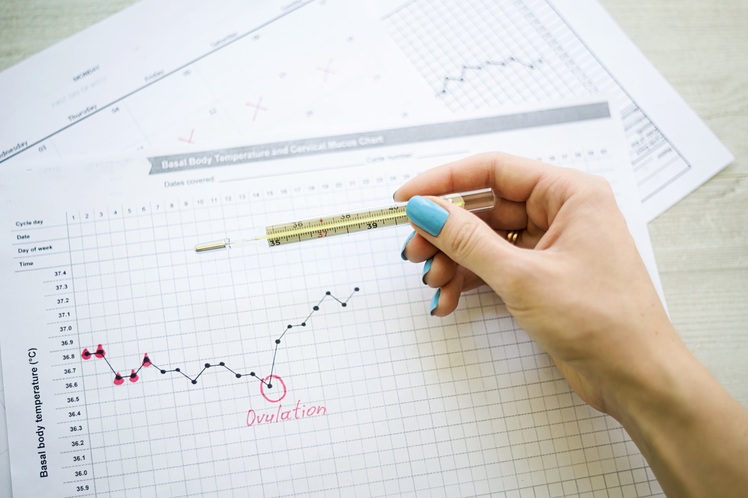 Successful planned delay of ovulation for one week with indomethacin