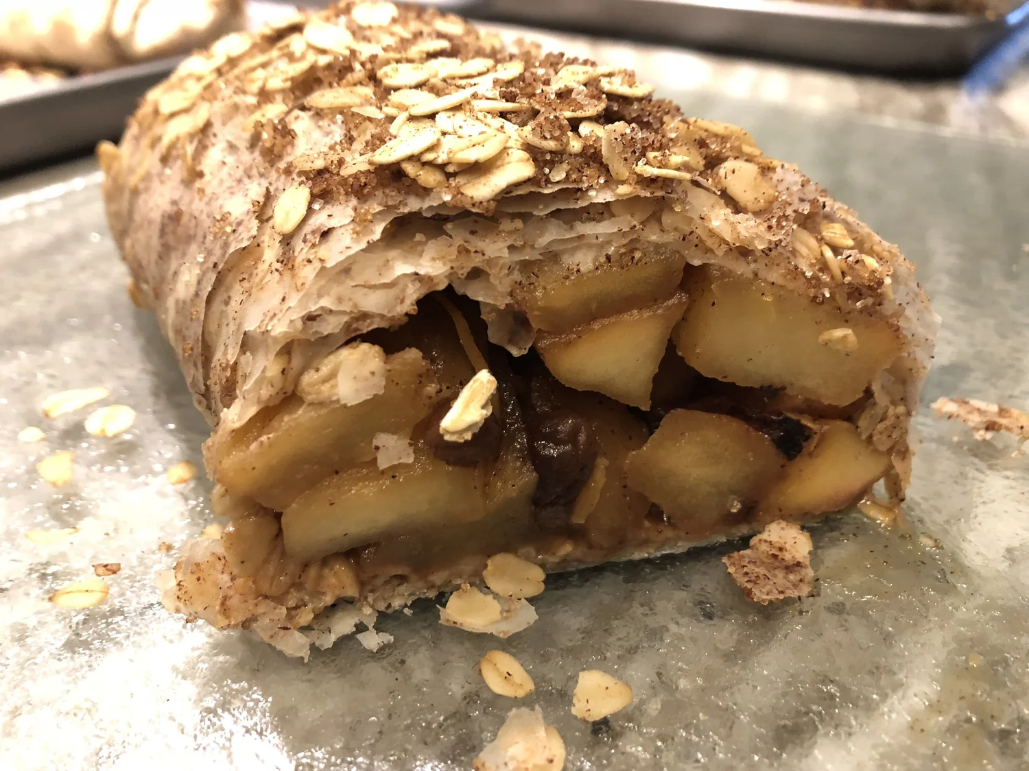 Apple Strudel