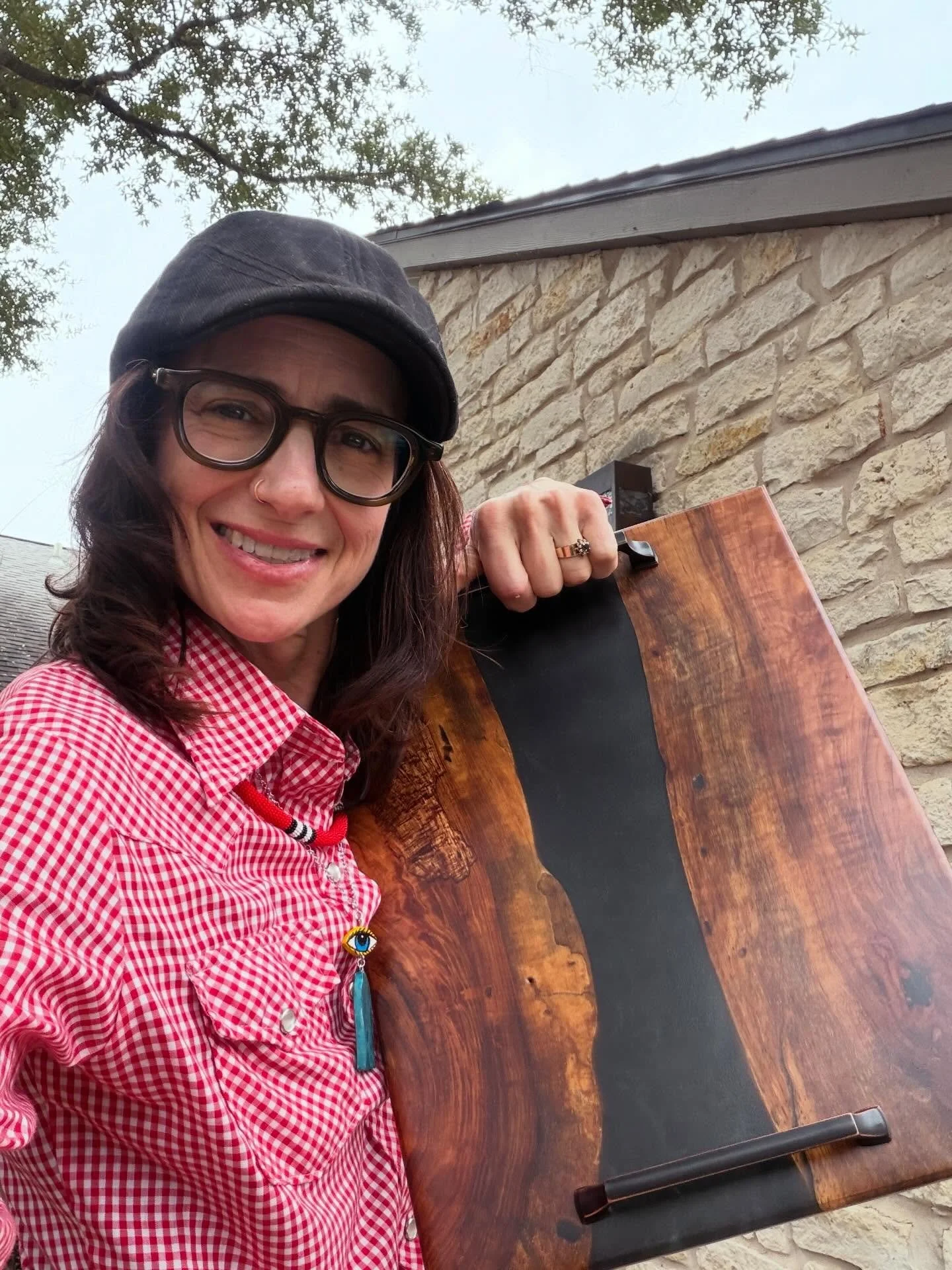 Mystic Medicine can&rsquo;t wait to use this new serving tray made by @steelheaddesign !