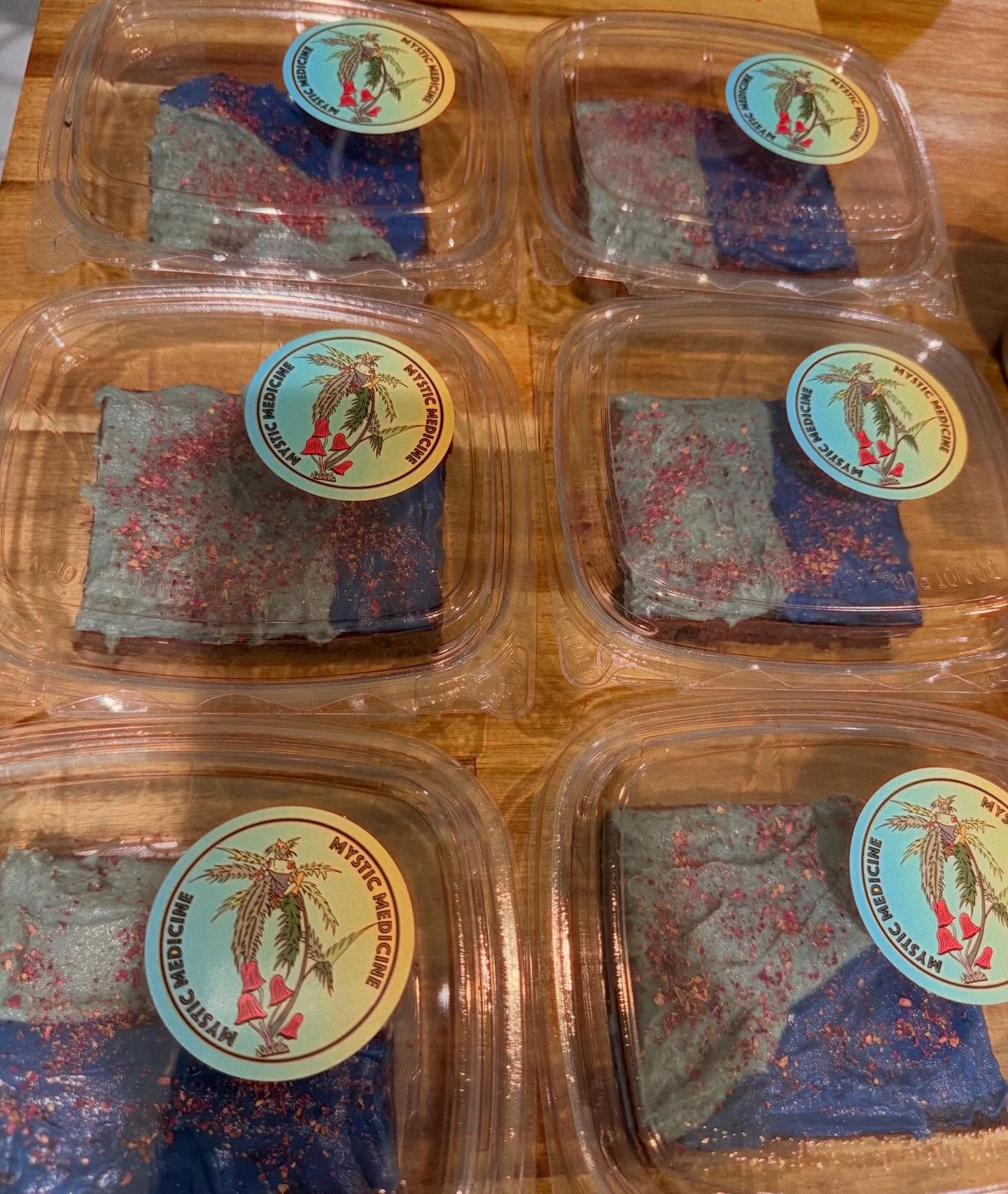 MYSTIC MEDICINE ascension brownies