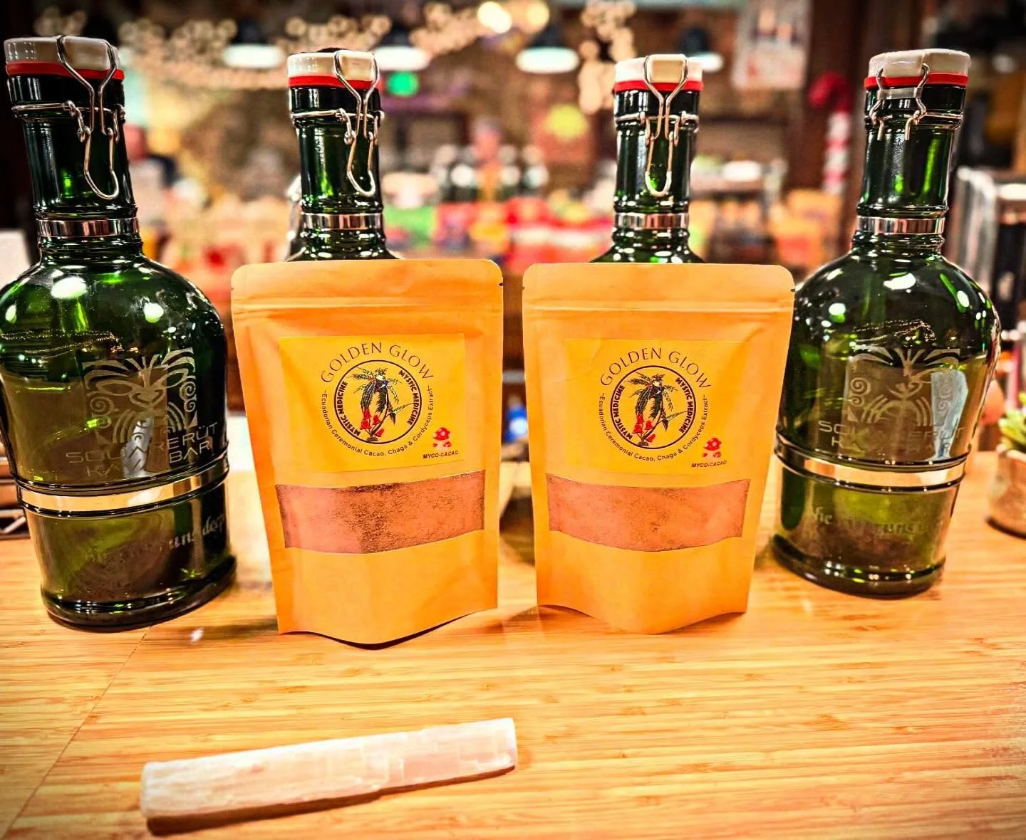 Mystic Medicine @squarerut.kavabar 🍄&zwj;🟫 ✨✨✨✨