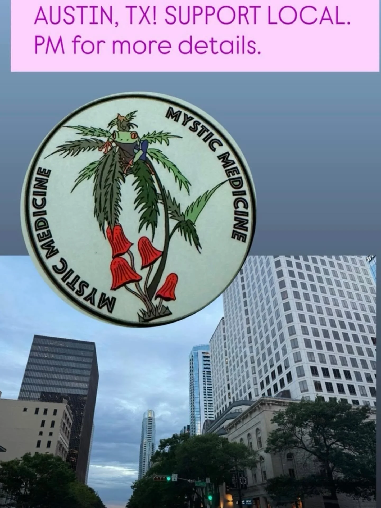 Two WIVES powderizing cacao to spread this love throughout Austin, Texas!