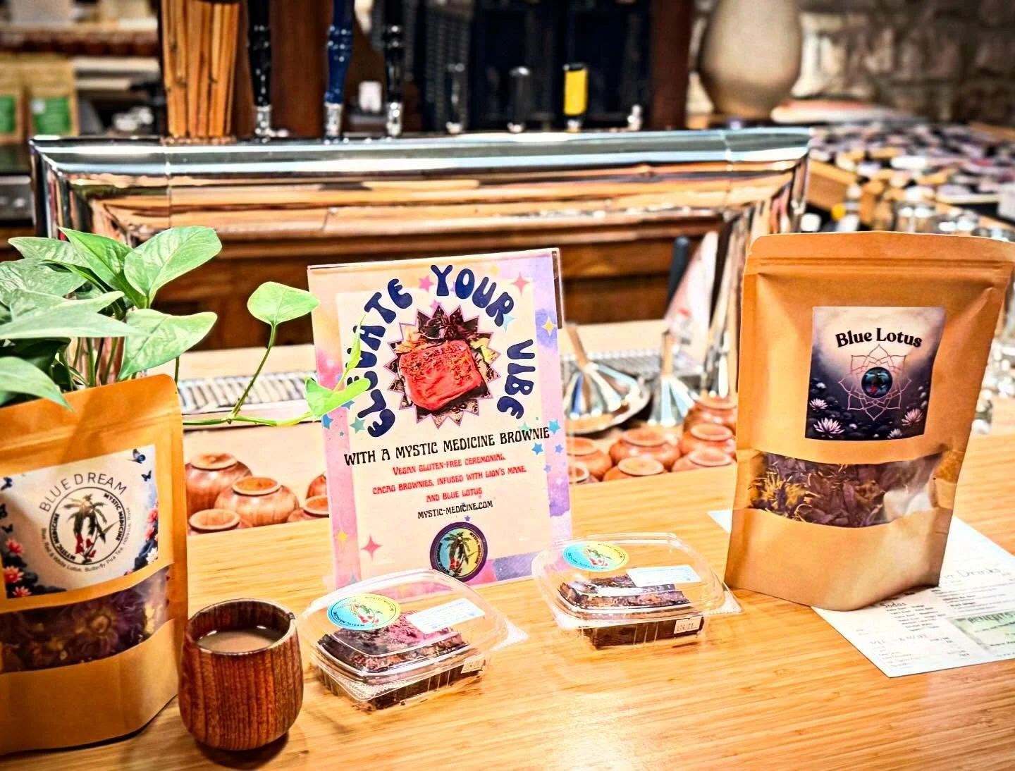 Let Mystic Medicine 🪷Elevate your Day with a taste of the forest @squarerut.kavabar