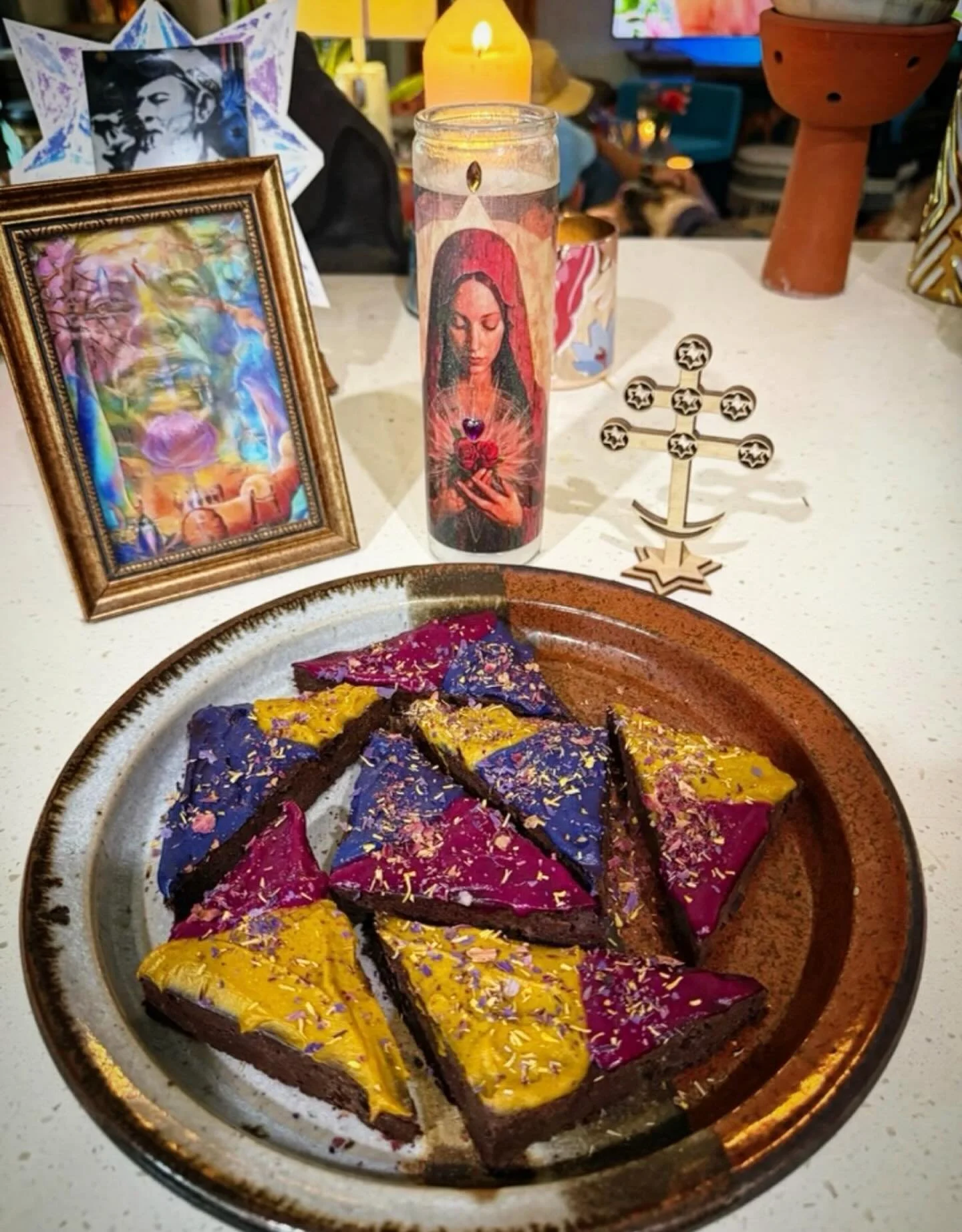Mystic Ascension Brownies ☪️☦️✡️