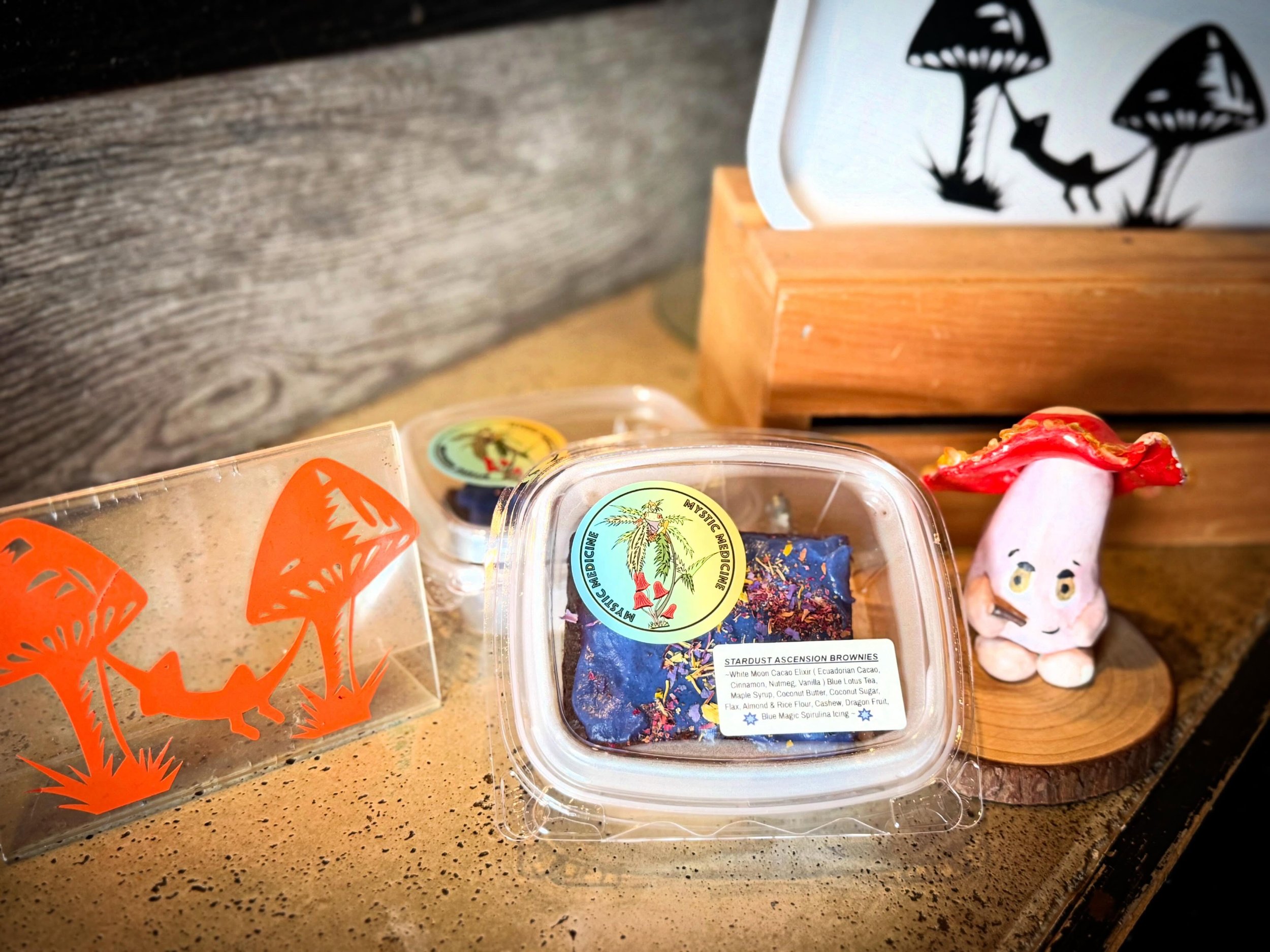 Elevate your day with a taste of the forest @lazydazecoffeeshop on Menchaca Rd. ATX baby 💥 don&rsquo;t miss out this plant medicine is truly life changing 🌿💎⭐️