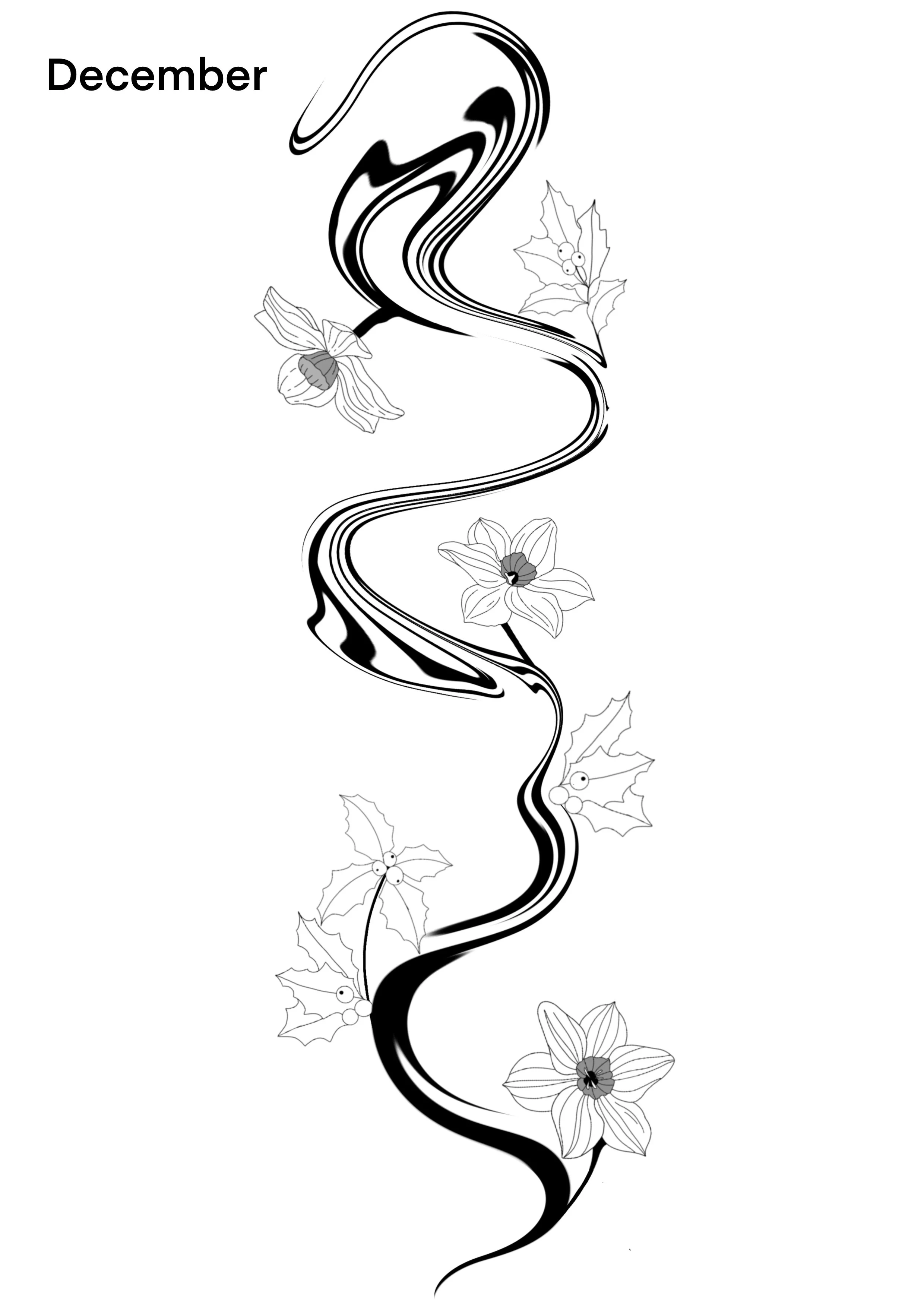 Birth month x birth flowers