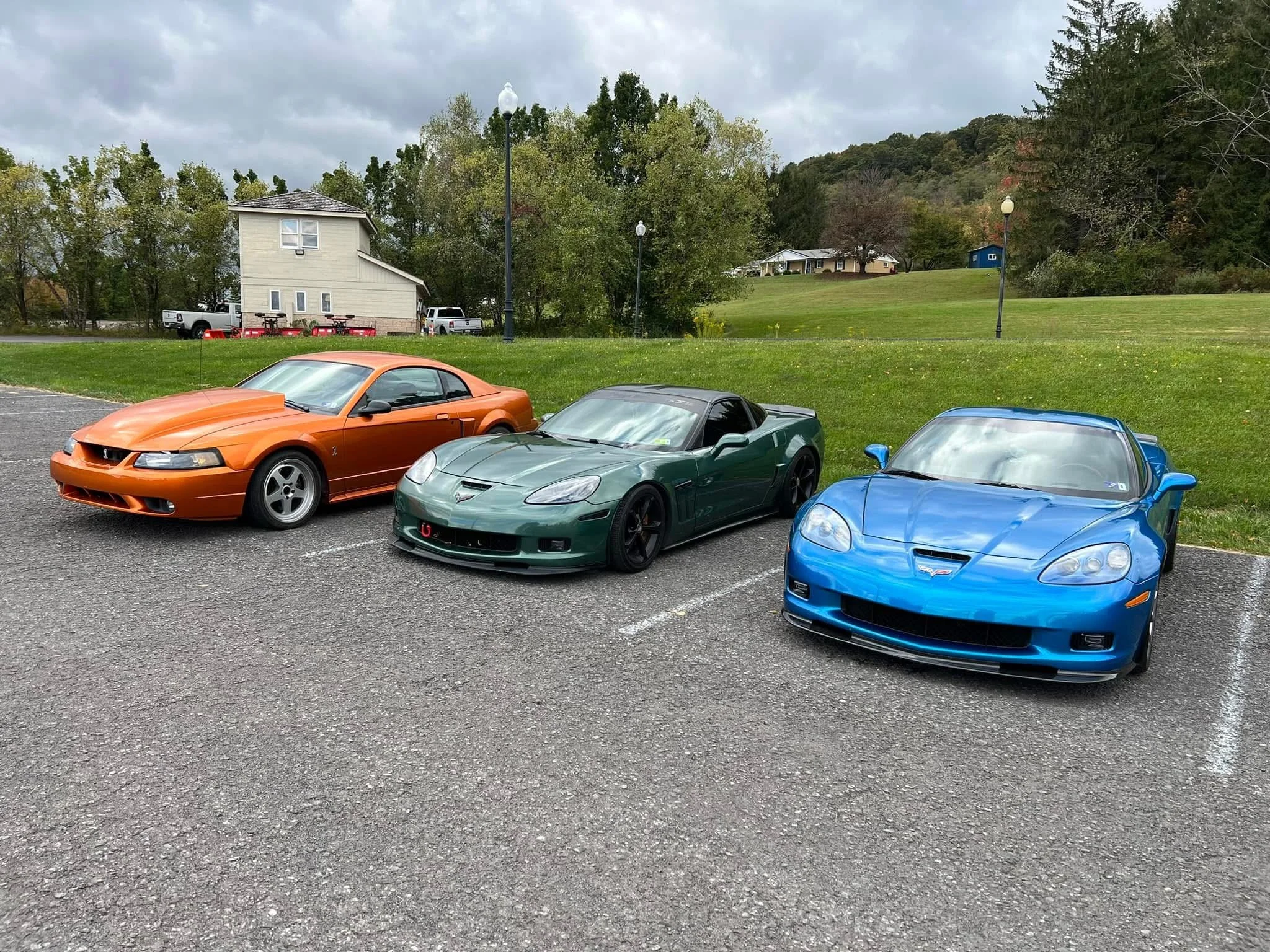 West Virginia, Home is Where the Double Yellow is…