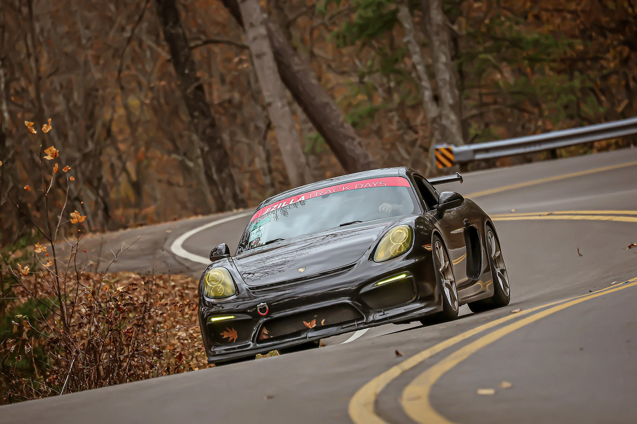 No 911s - Mid Engine Magic  - Jarrod Henry’s Porsche Cayman