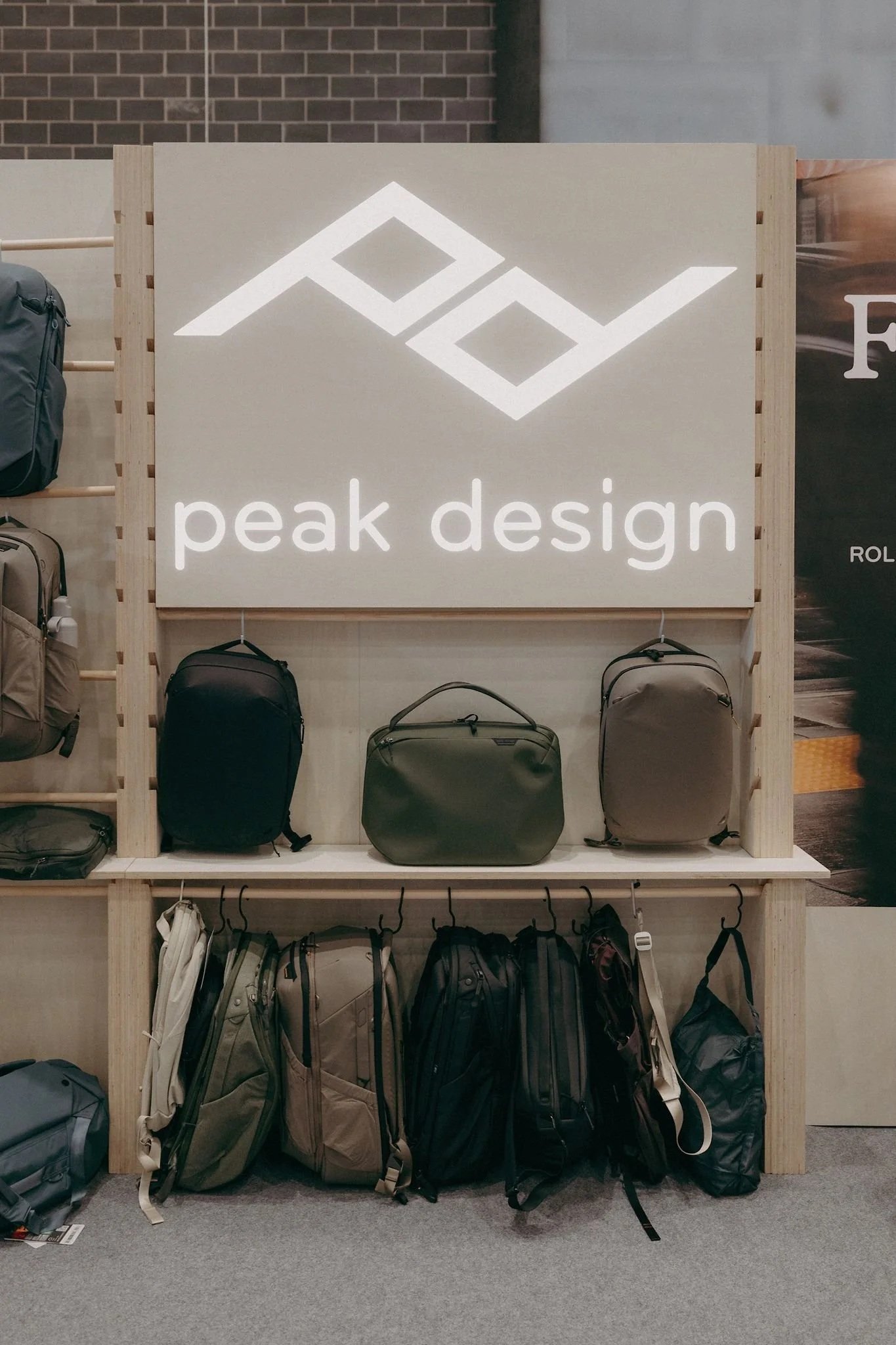 Peak Design at the Outdoor Trade Show