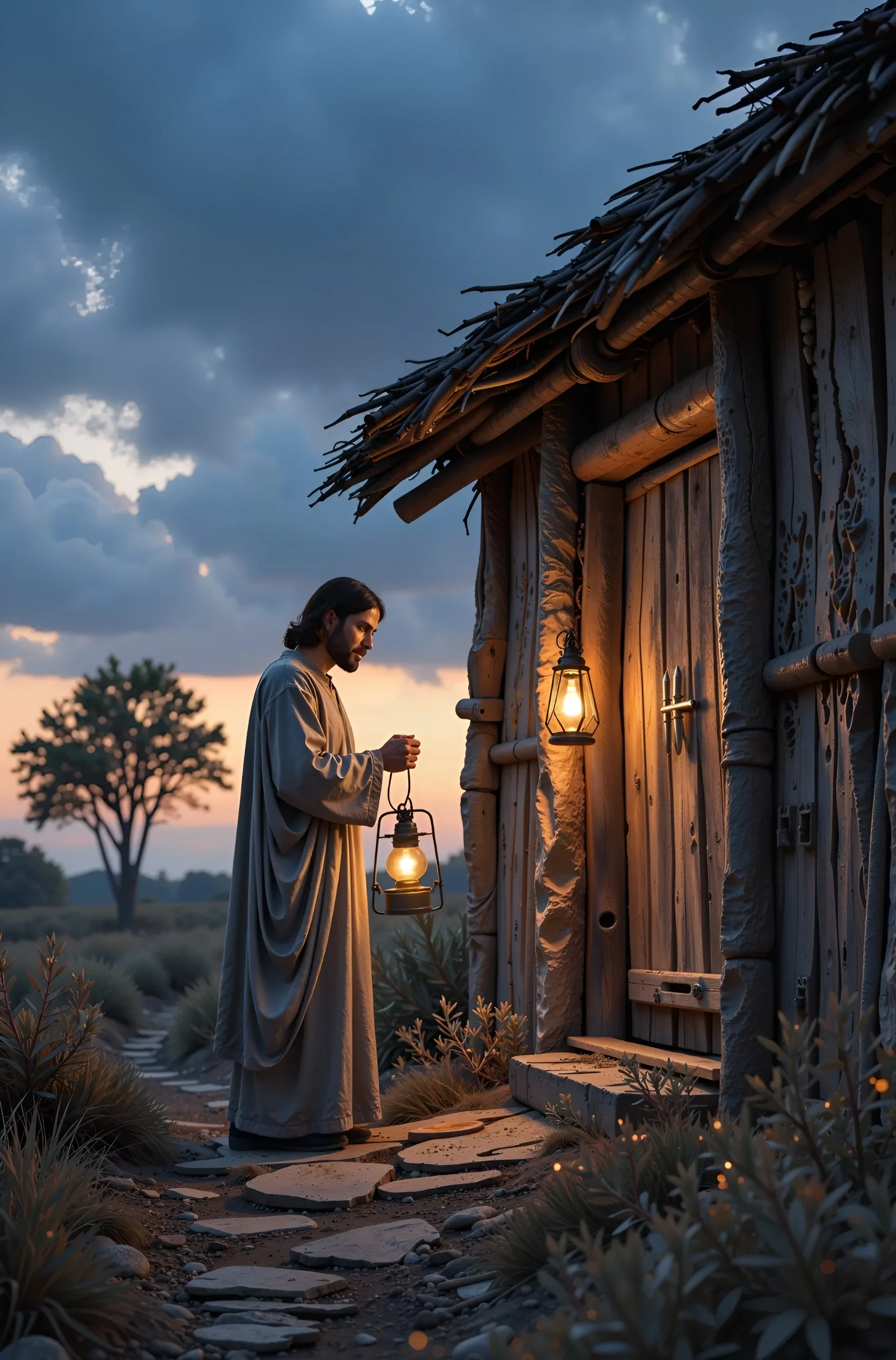 Song 1: At the Stable Door