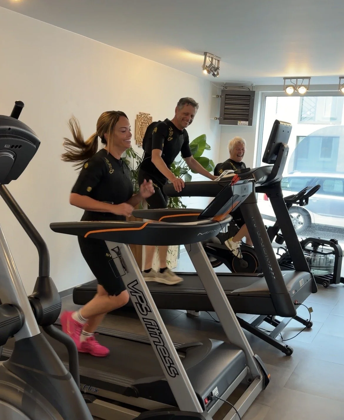 EMS training cardio