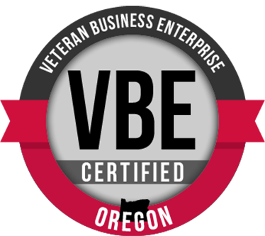 We’re Now a Certified Veteran Business Enterprise (VBE)!