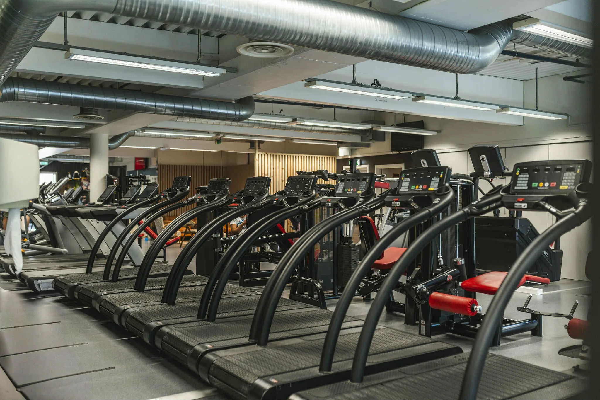 Woodway tredemøller av høy kvalitet.