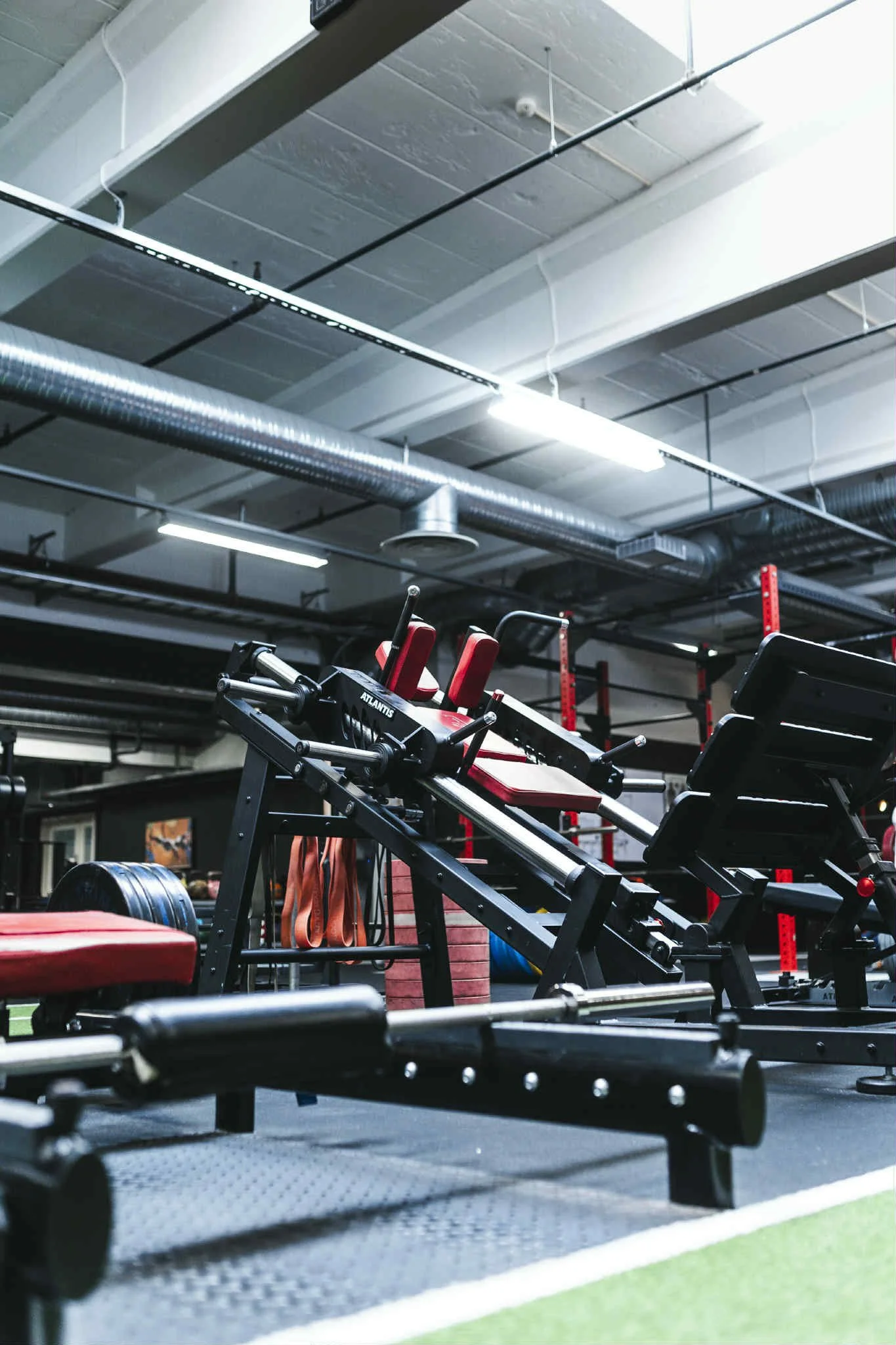 Treningsutstyr fra Atlantis Strength, Leg press/Hack squat kombo