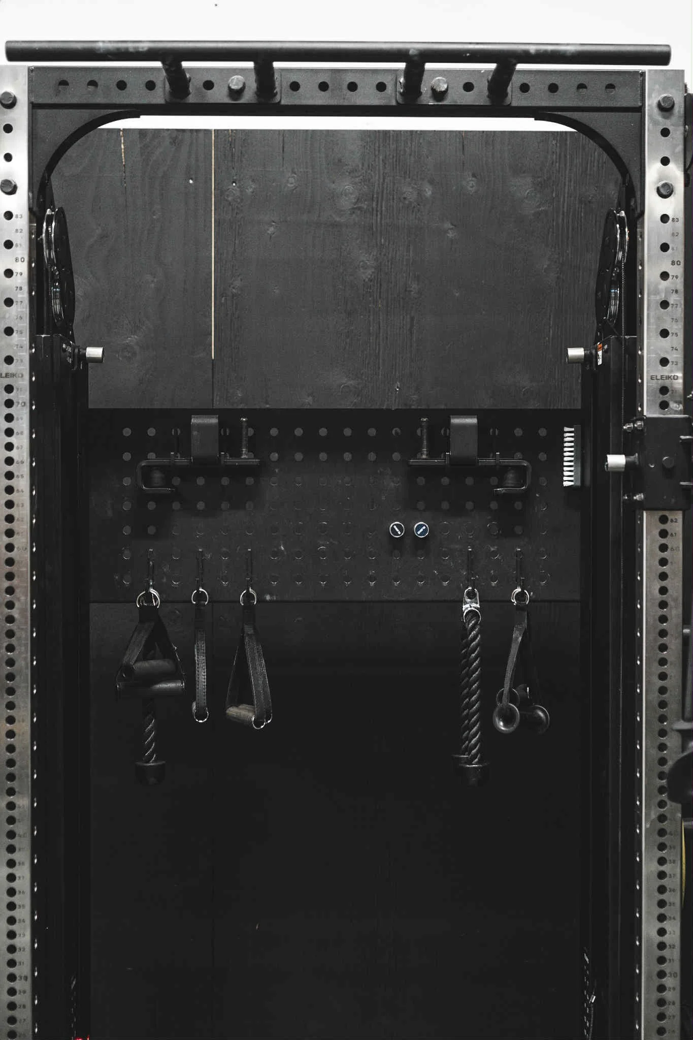 Eleiko prestera rigger, med vektmagasin