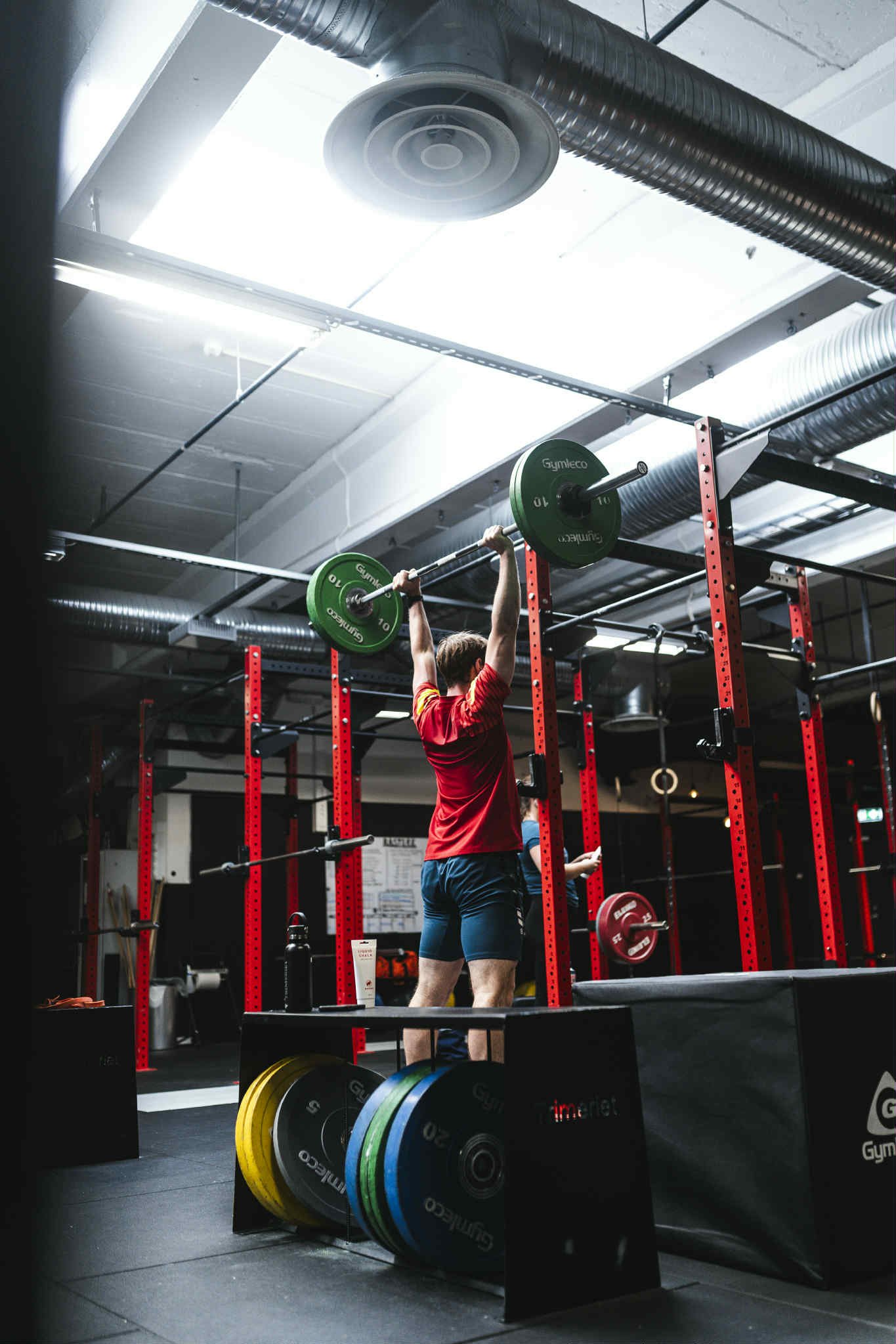 Eleiko og hammer strength utstyr