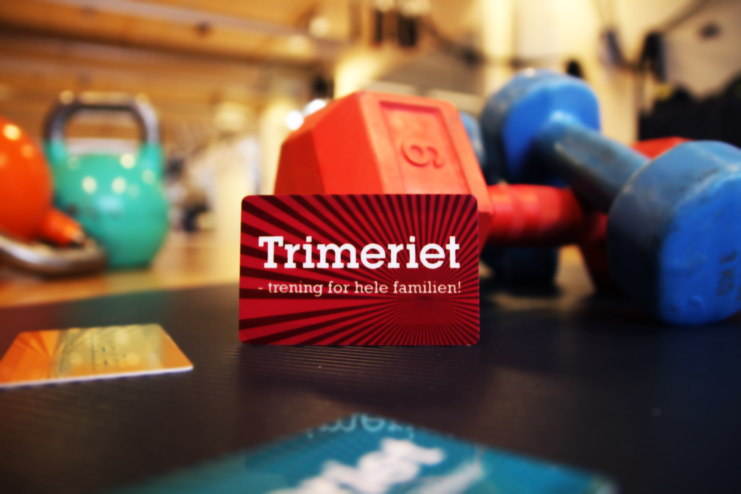 Rødt medlemskap Trimeriet