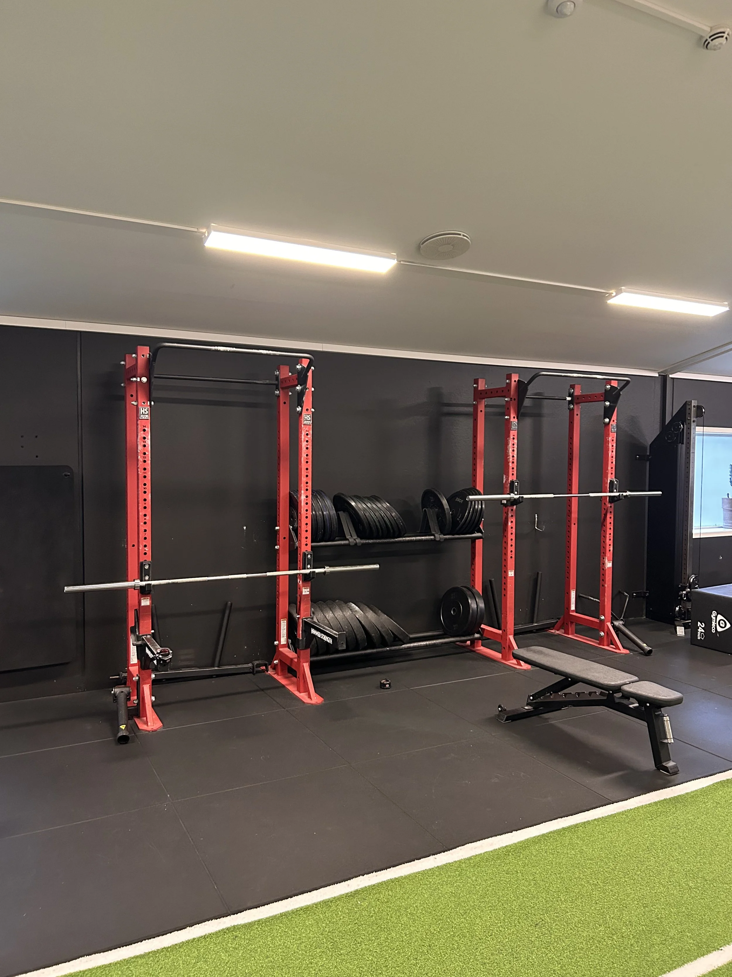 Knebøystativer fra Hammer Strength