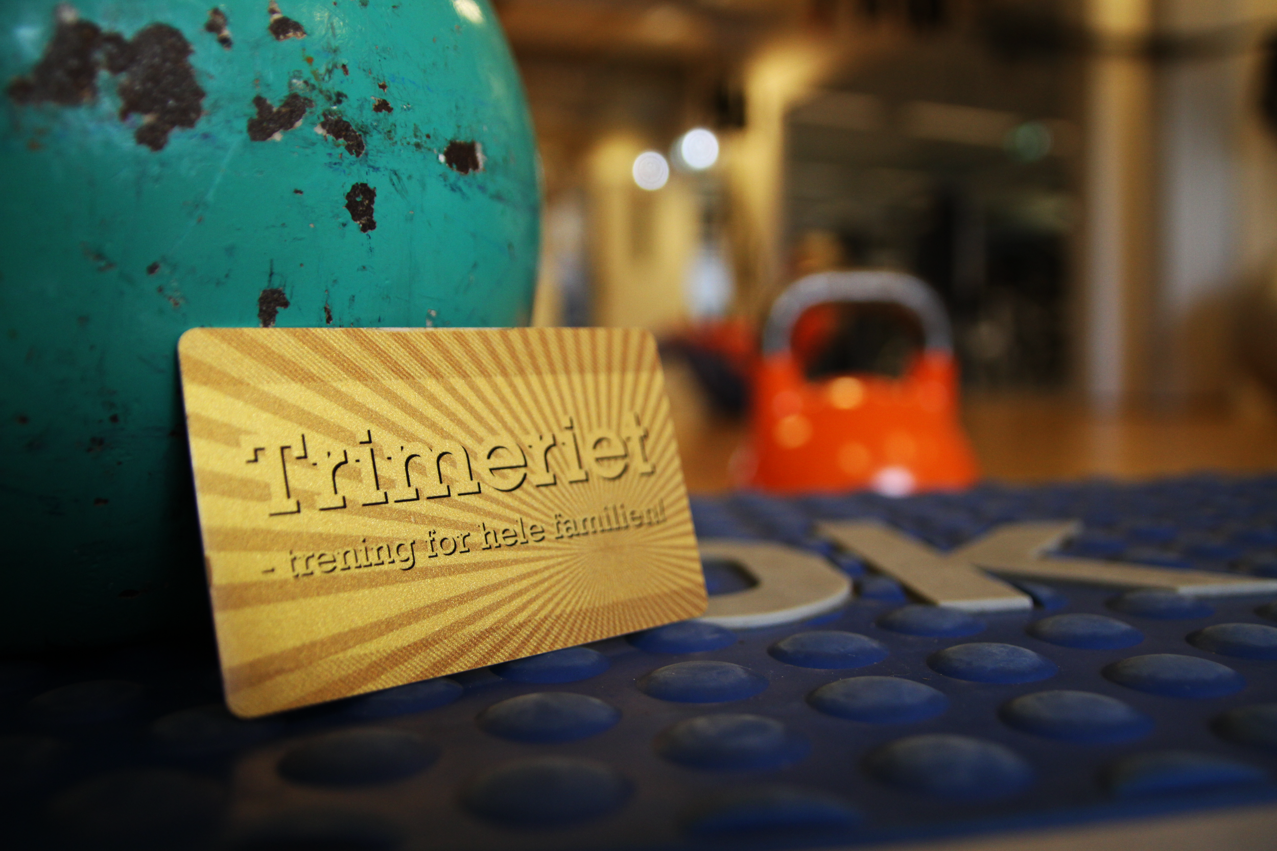 Gullmedlemskap Trimeriet