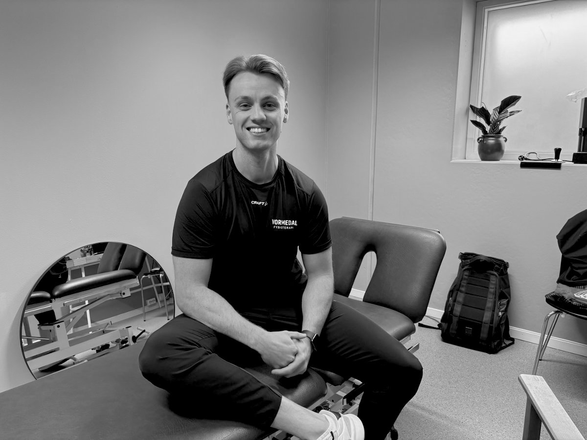 Isak Andreassen, fysioterapeut og personlig trener
