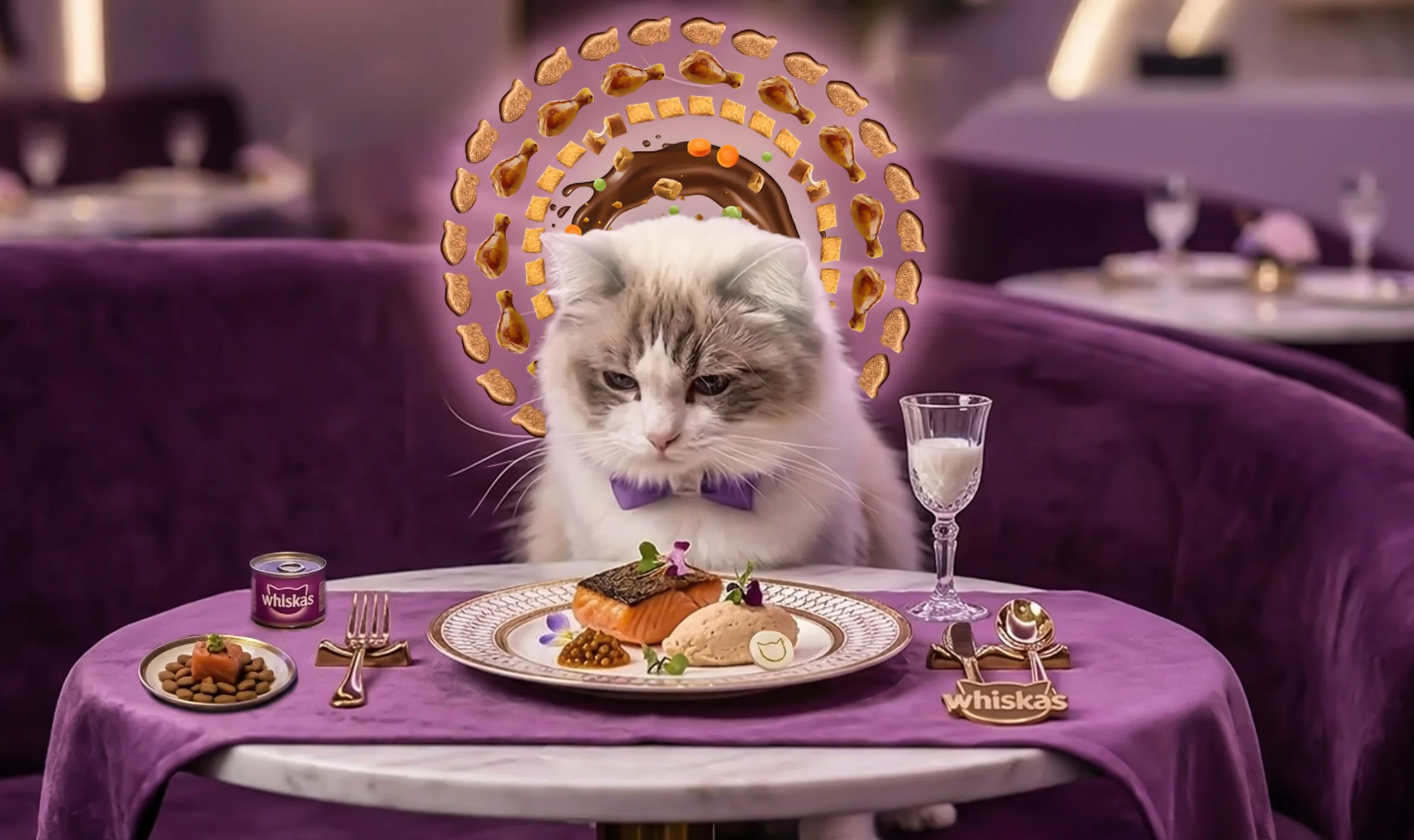 Whiskas — Good Food for Bad Cats