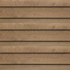 Close-up of horizontal wooden planks.