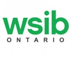 WSIB Ontario logo in green and black text