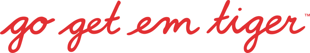Go Get 'Em Tiger logo